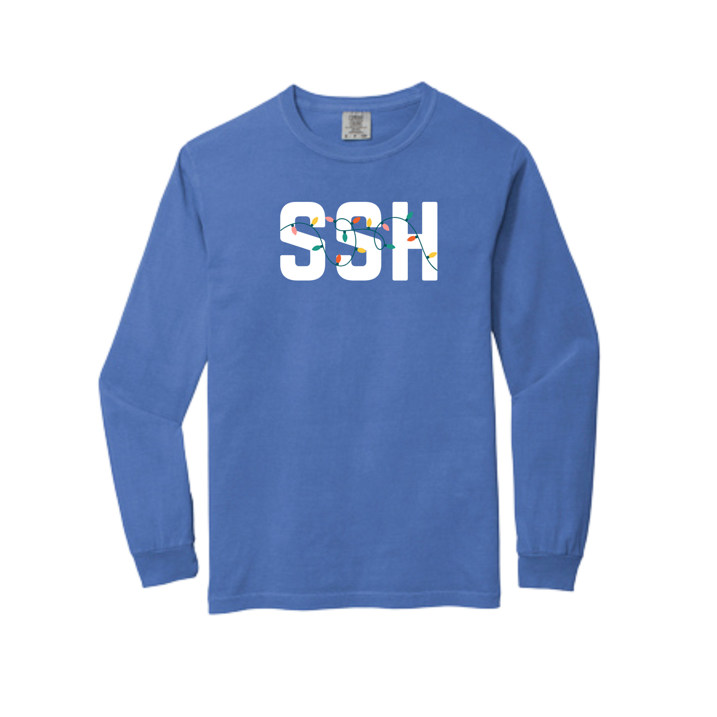 SSH HOLIDAY LIGHTS LONG SLEEVE