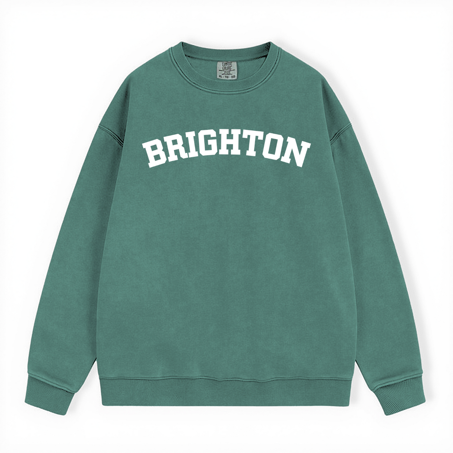 BRIGHTON COMFORT COLORS CREWNECK