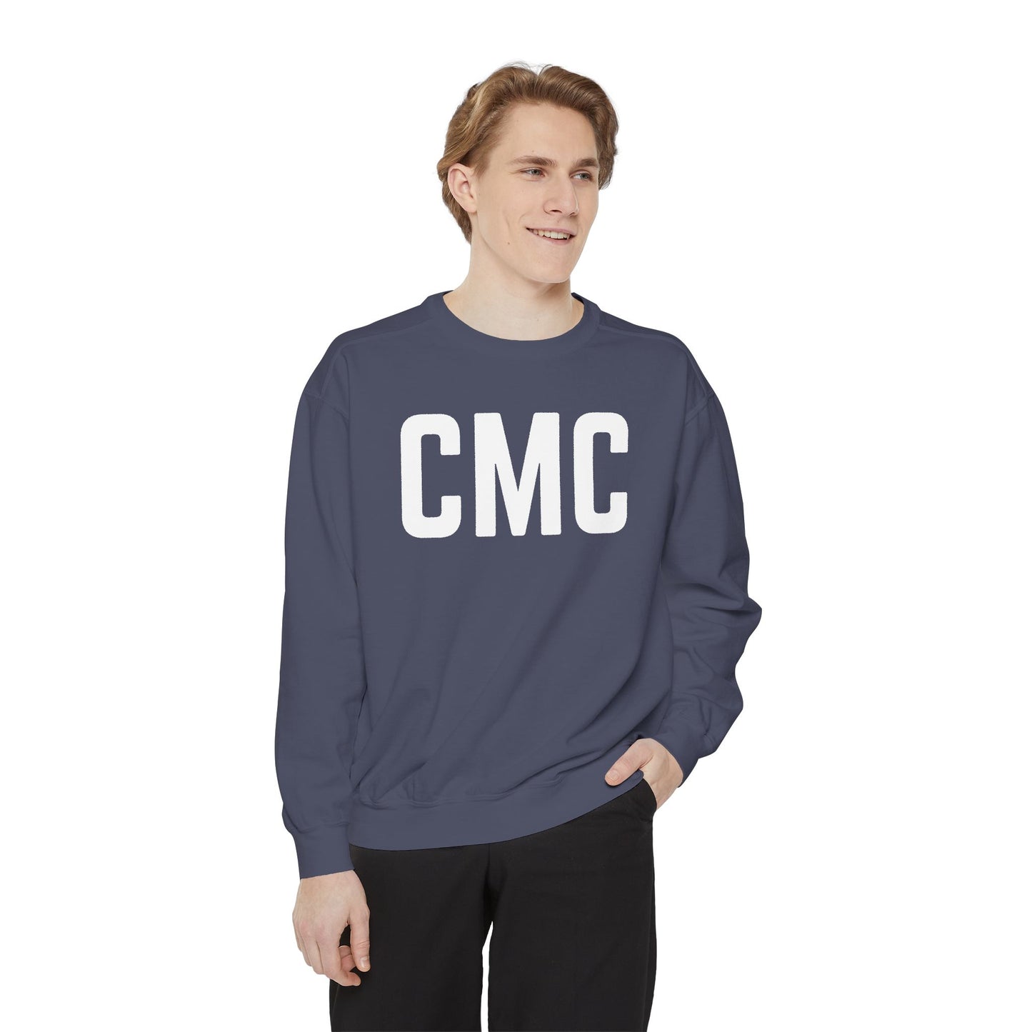 CMC ALL STAFF CREWNECK