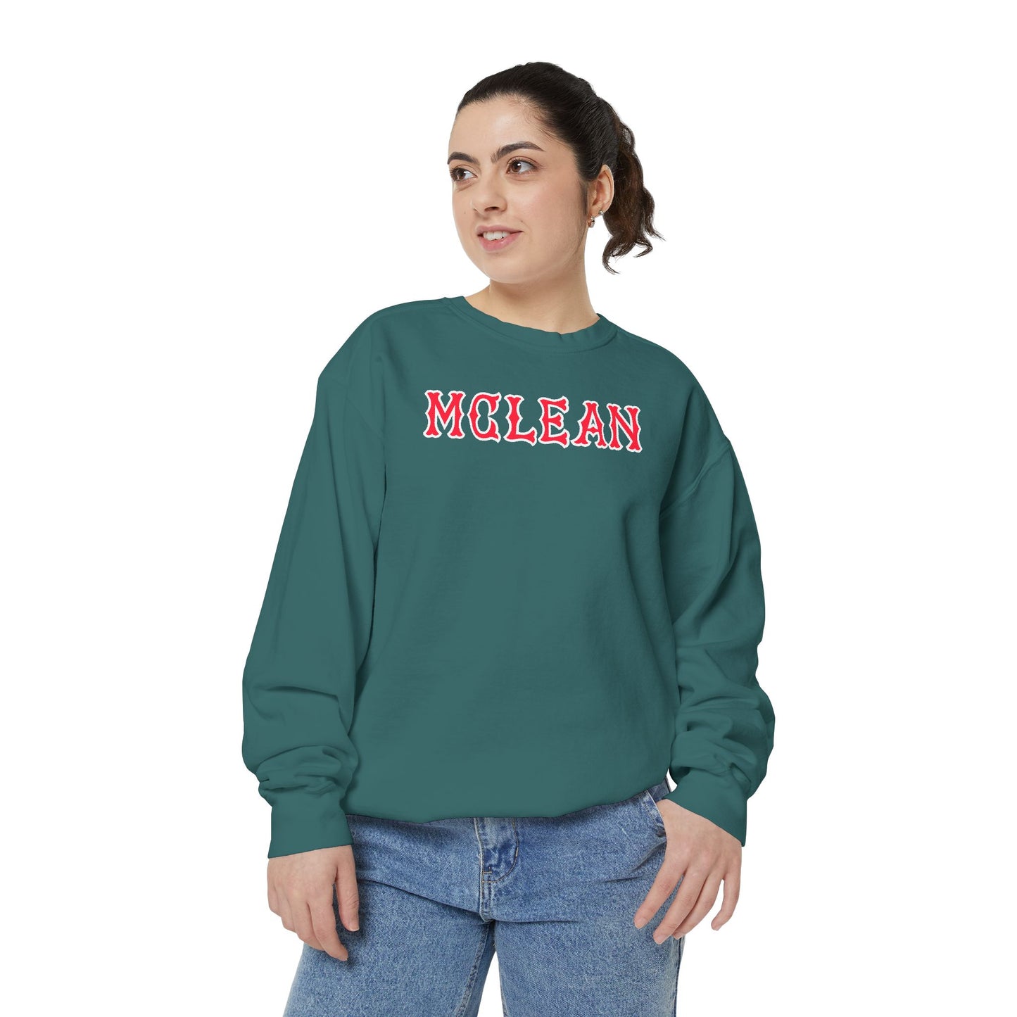 MCLEAN SOX LETTERS CREWNECK