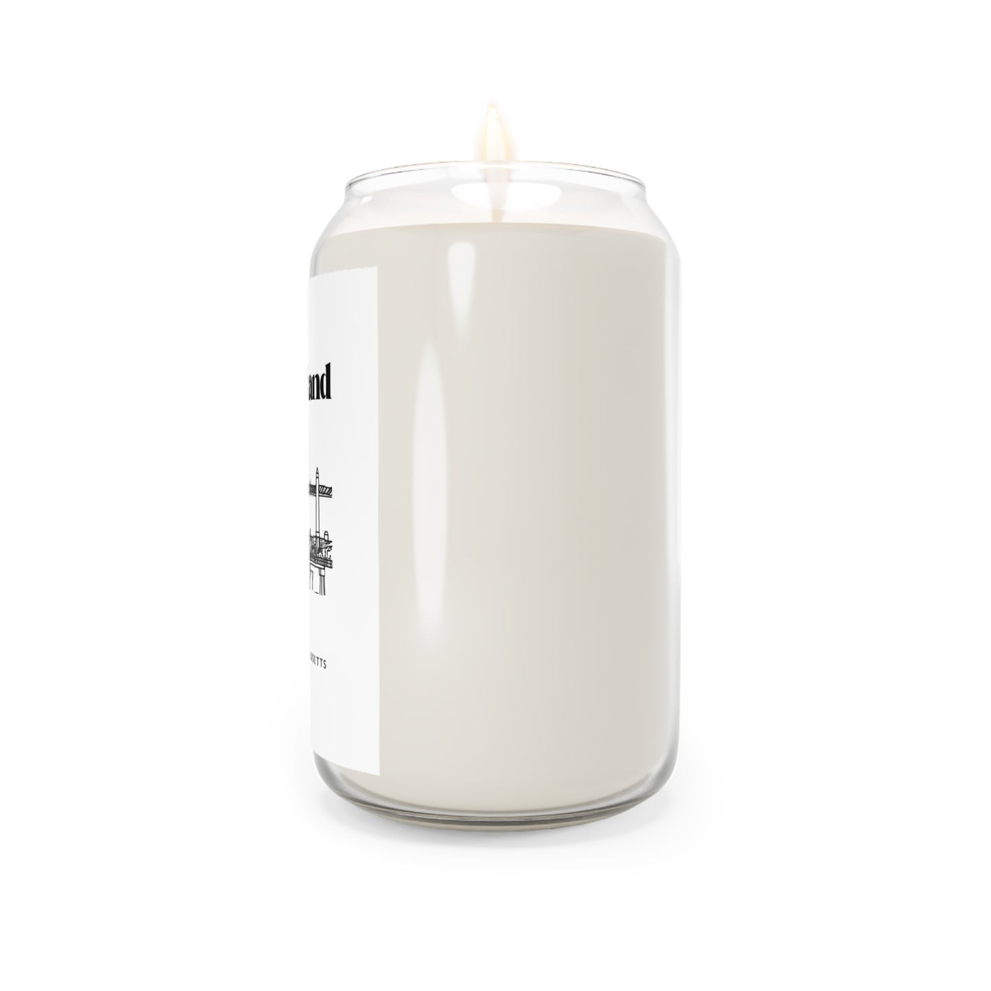 Castle Island Scented Soy Candle