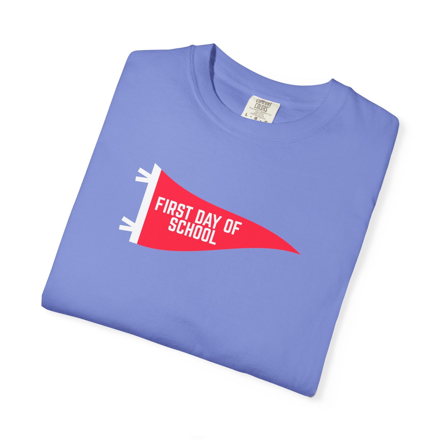 FIRST DAY OF SCHOOL PENNANT