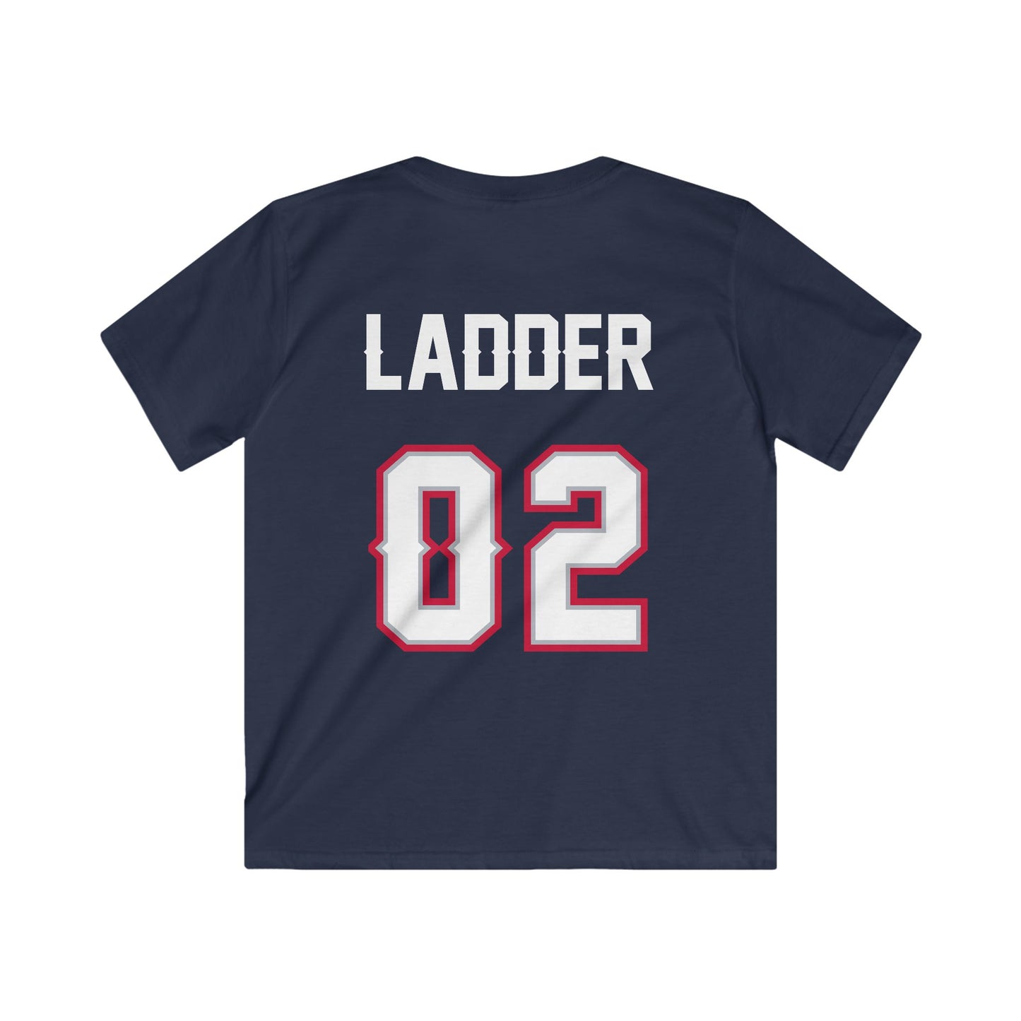 BFD RED ZONE - LADDER 2 YOUTH T-SHIRT