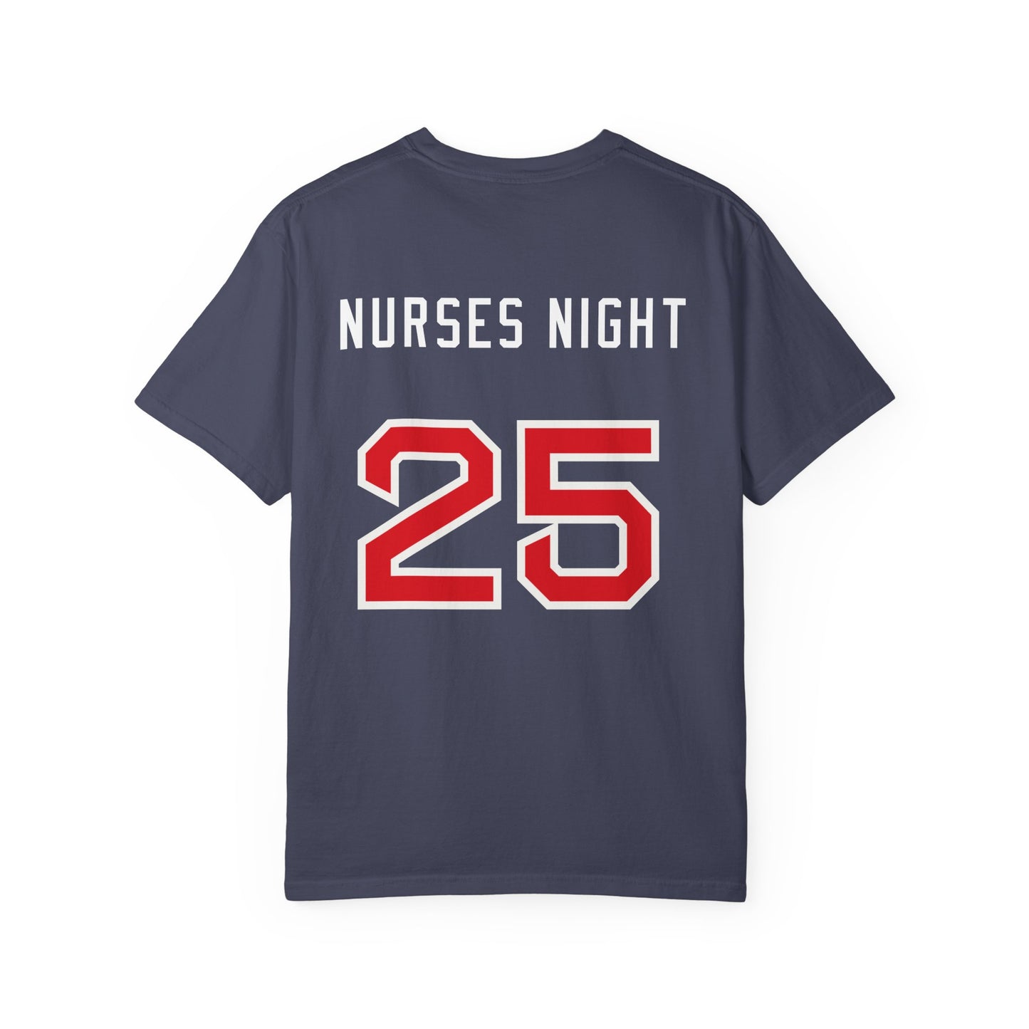 NURSES NIGHT BASEBALL T-SHIRT