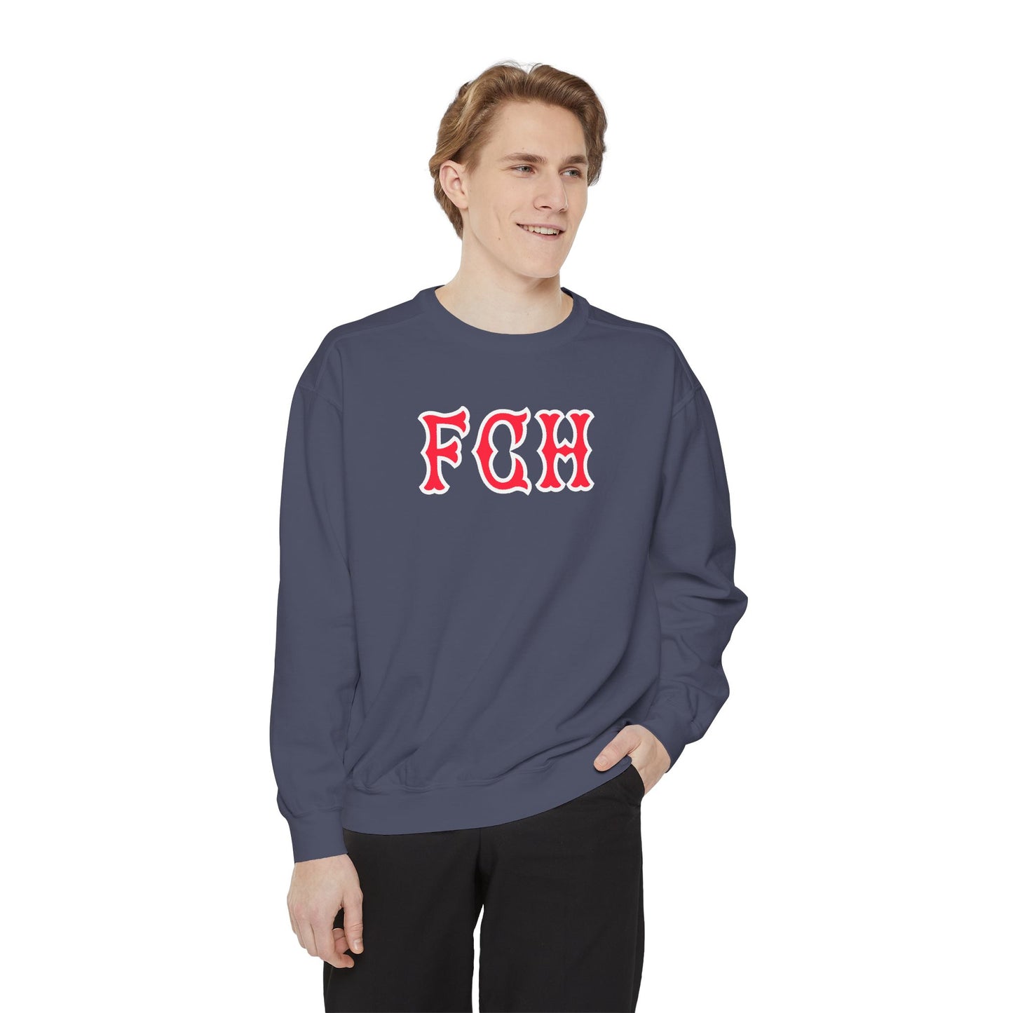 FCH SOX LETTERS CREWNECK