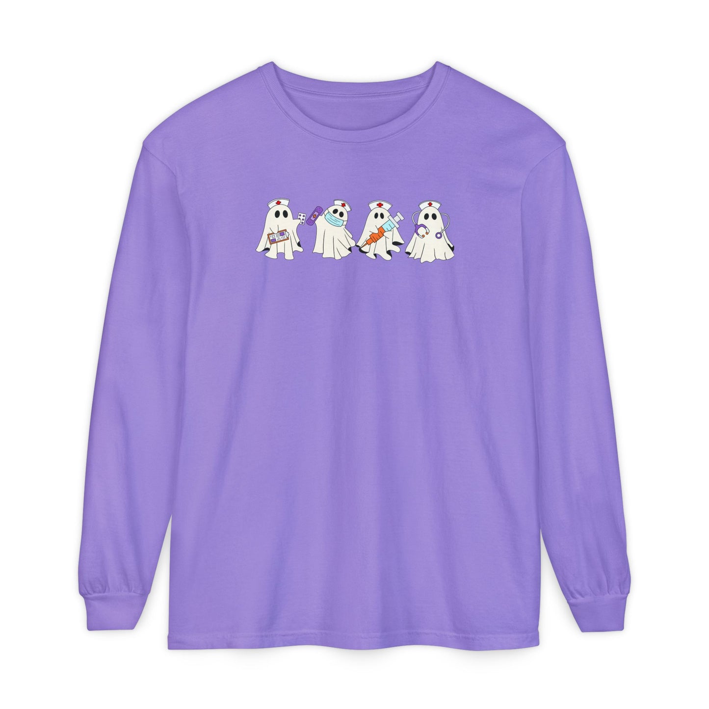 BOO BOO CREW GHOST LONG SLEEVE