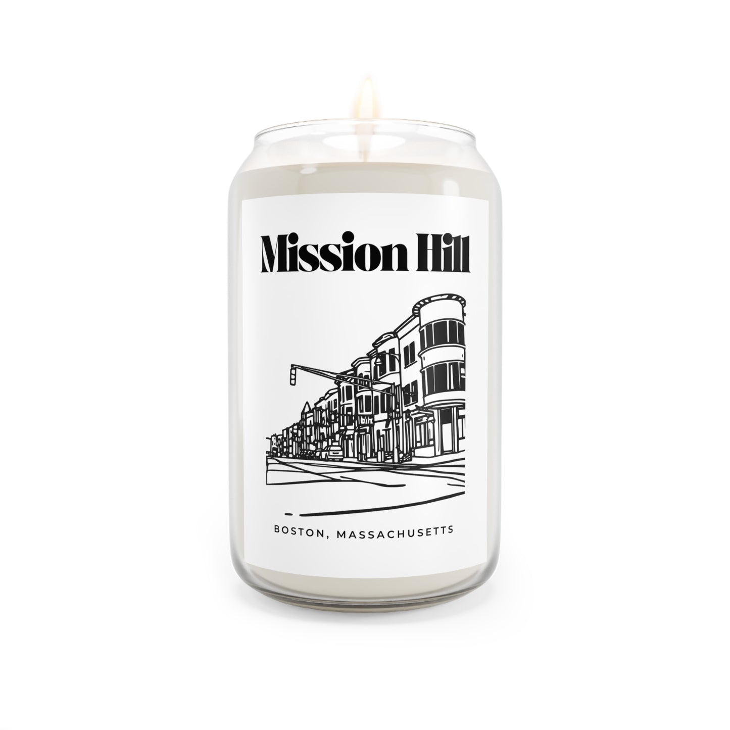 Mission Hill Scented Soy Candle