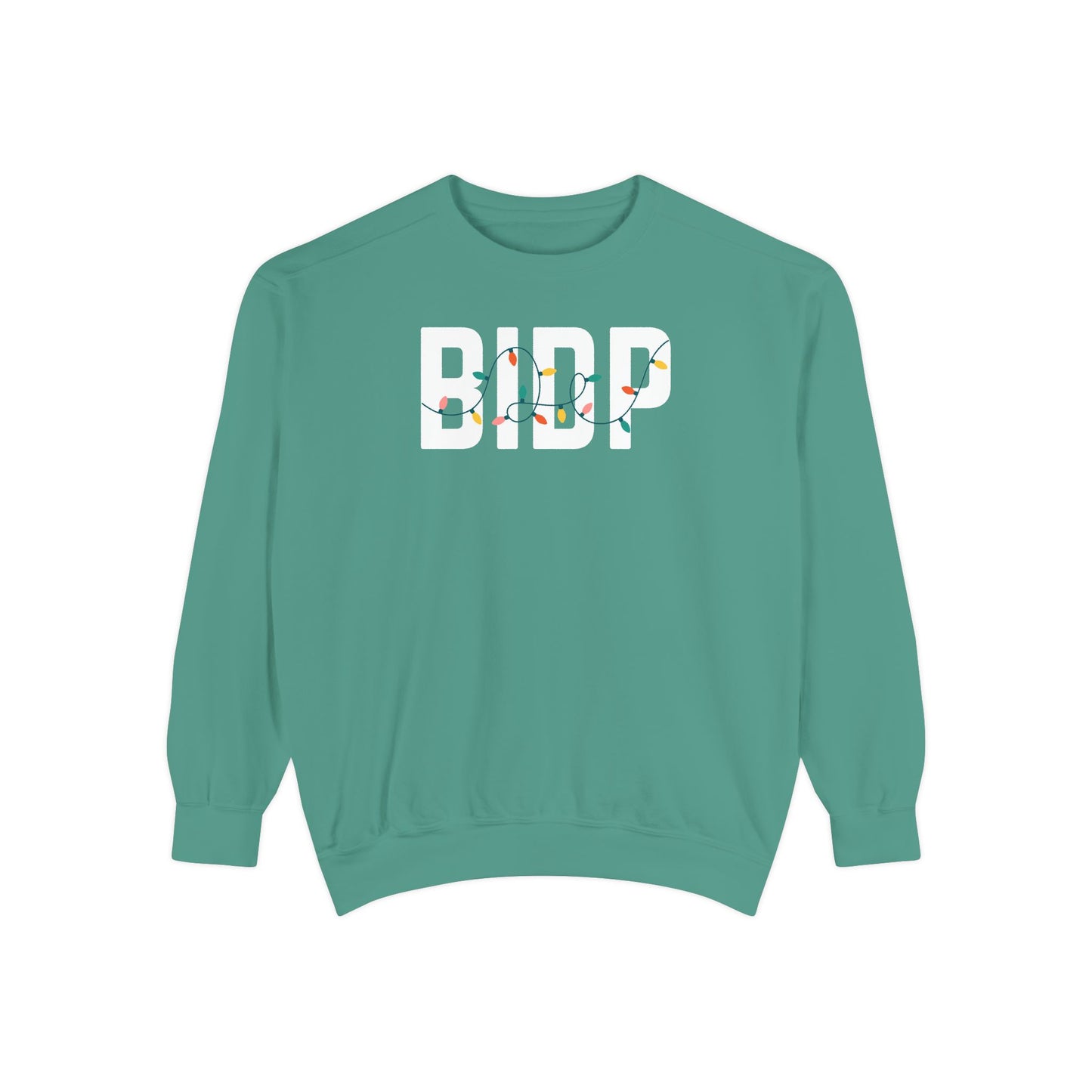 BIDP ALL STAFF HOLIDAY CREWNECK