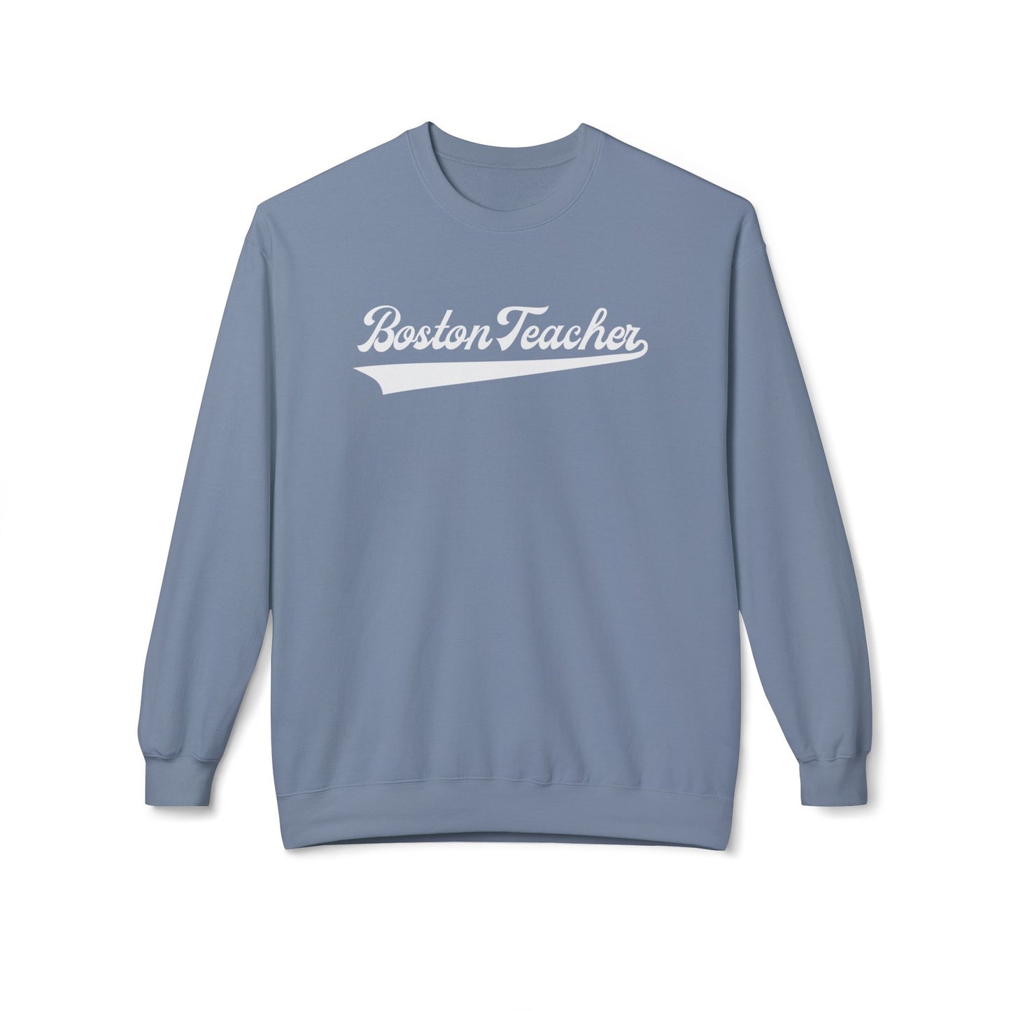 BOSTON TEACHER GILDAN CREWNECK