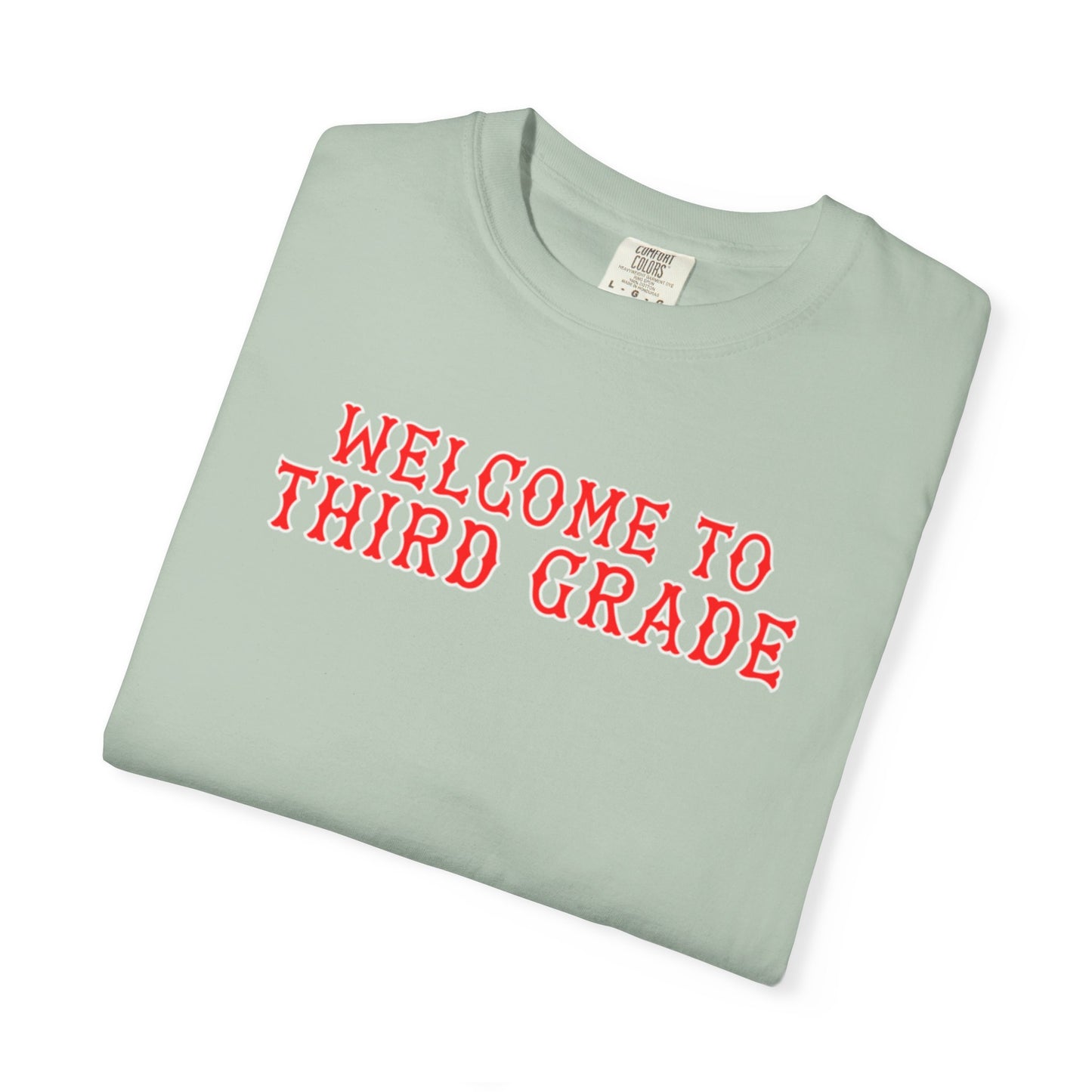 WELCOME TO THIRD GRADE