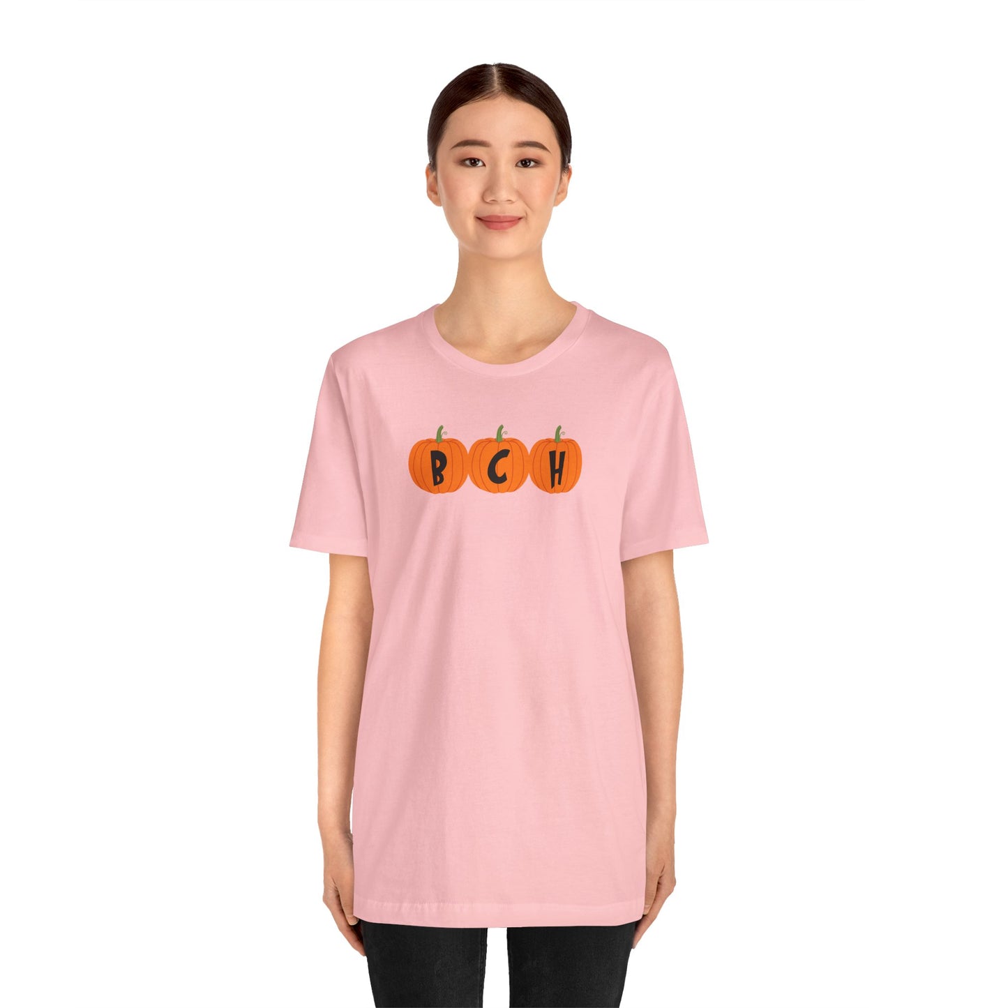 BCH PUMPKIN HALLOWEEN TEE
