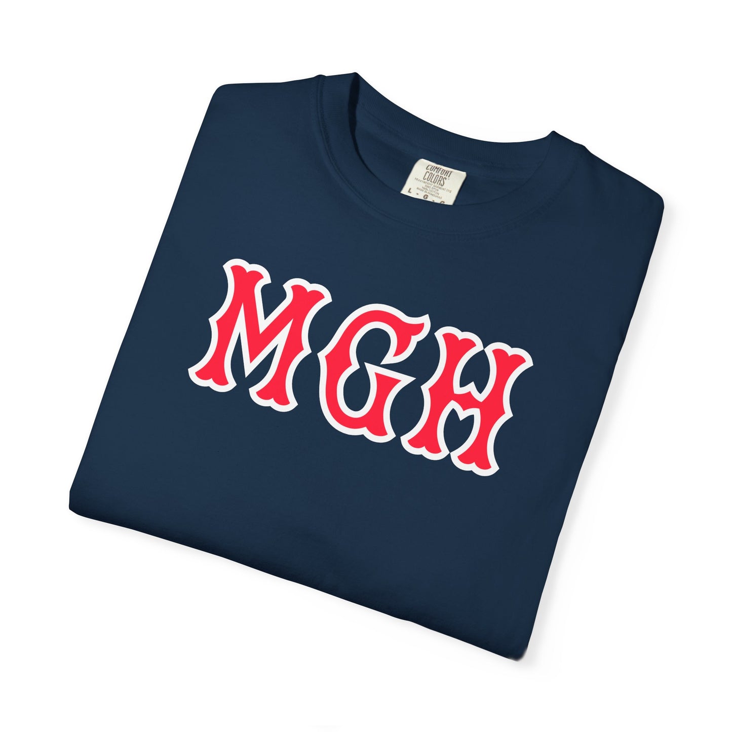 MGH SOX LETTERS TEE