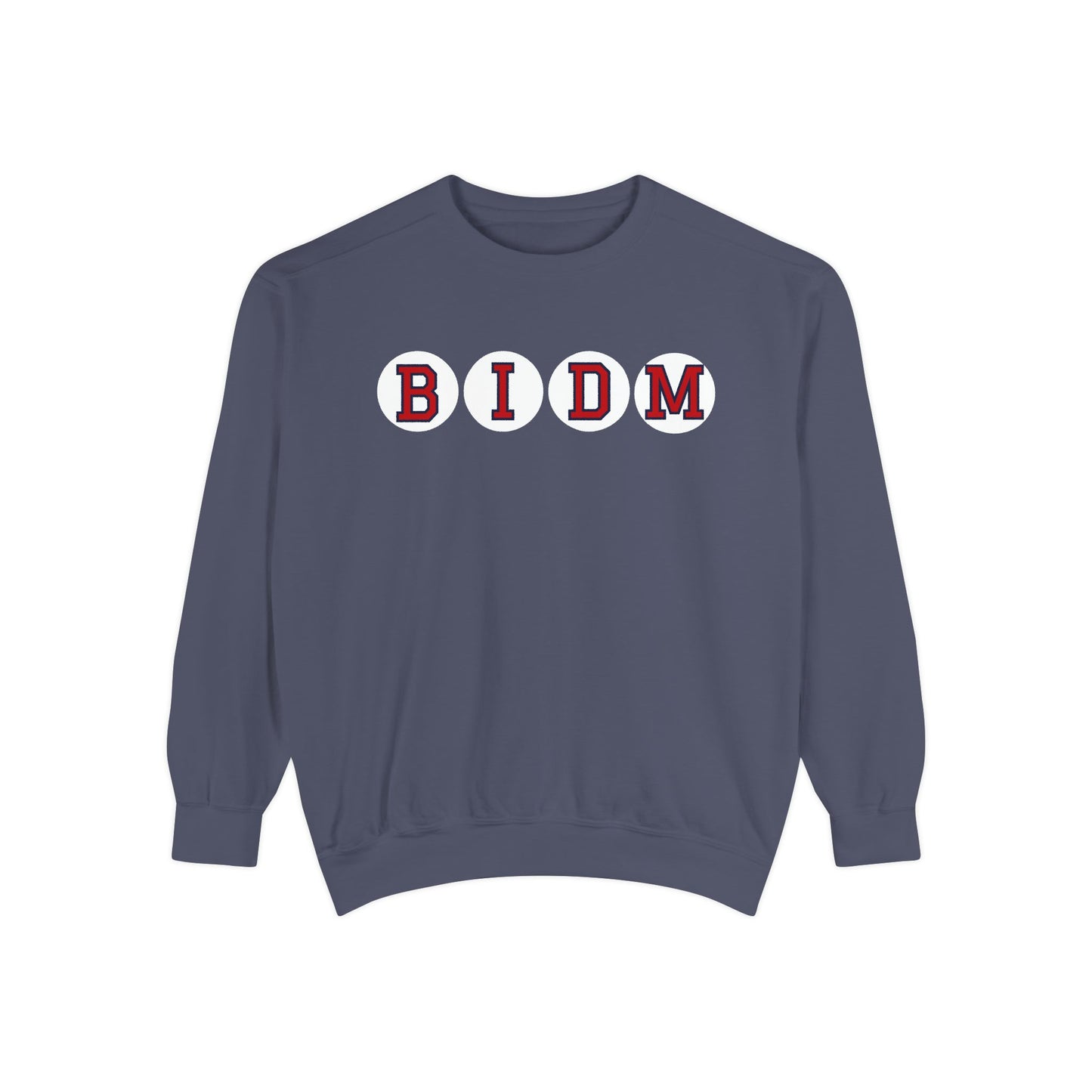 BIDM SOX CREWNECK