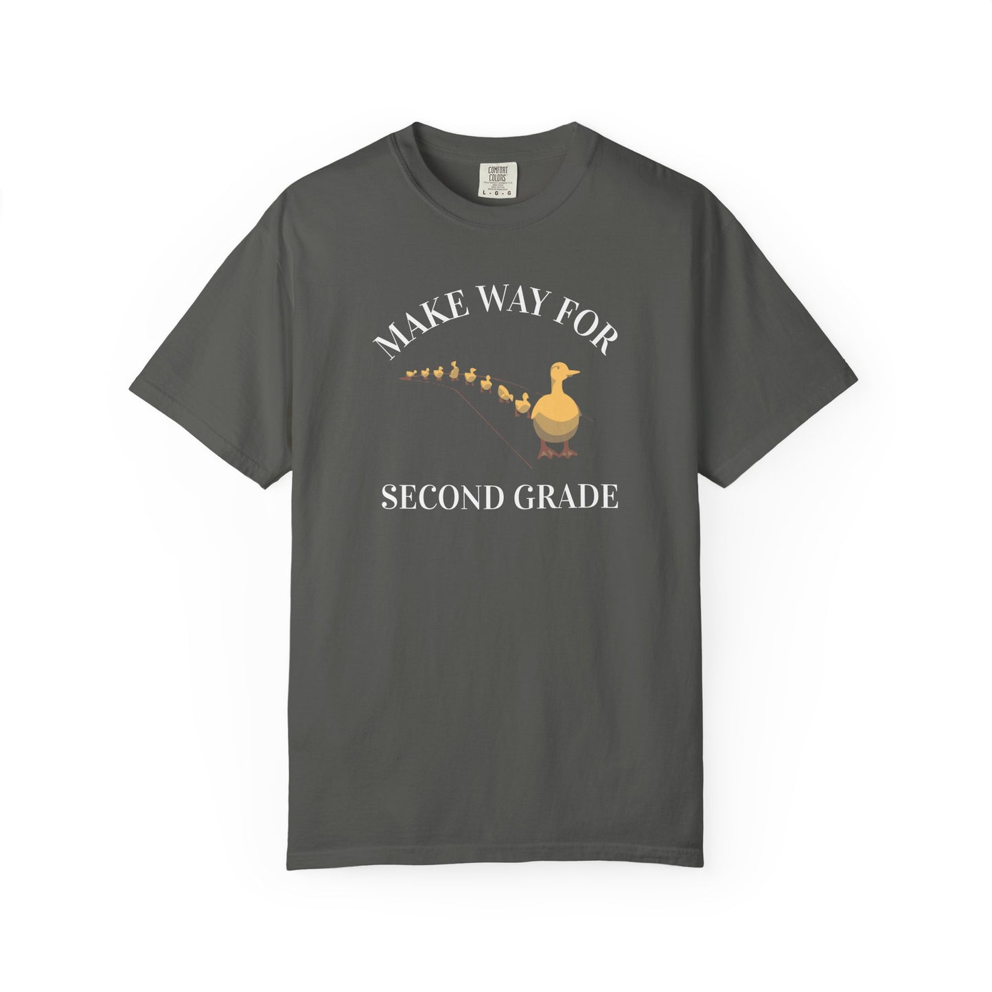 MAKE WAY FOR SECOND GRADE