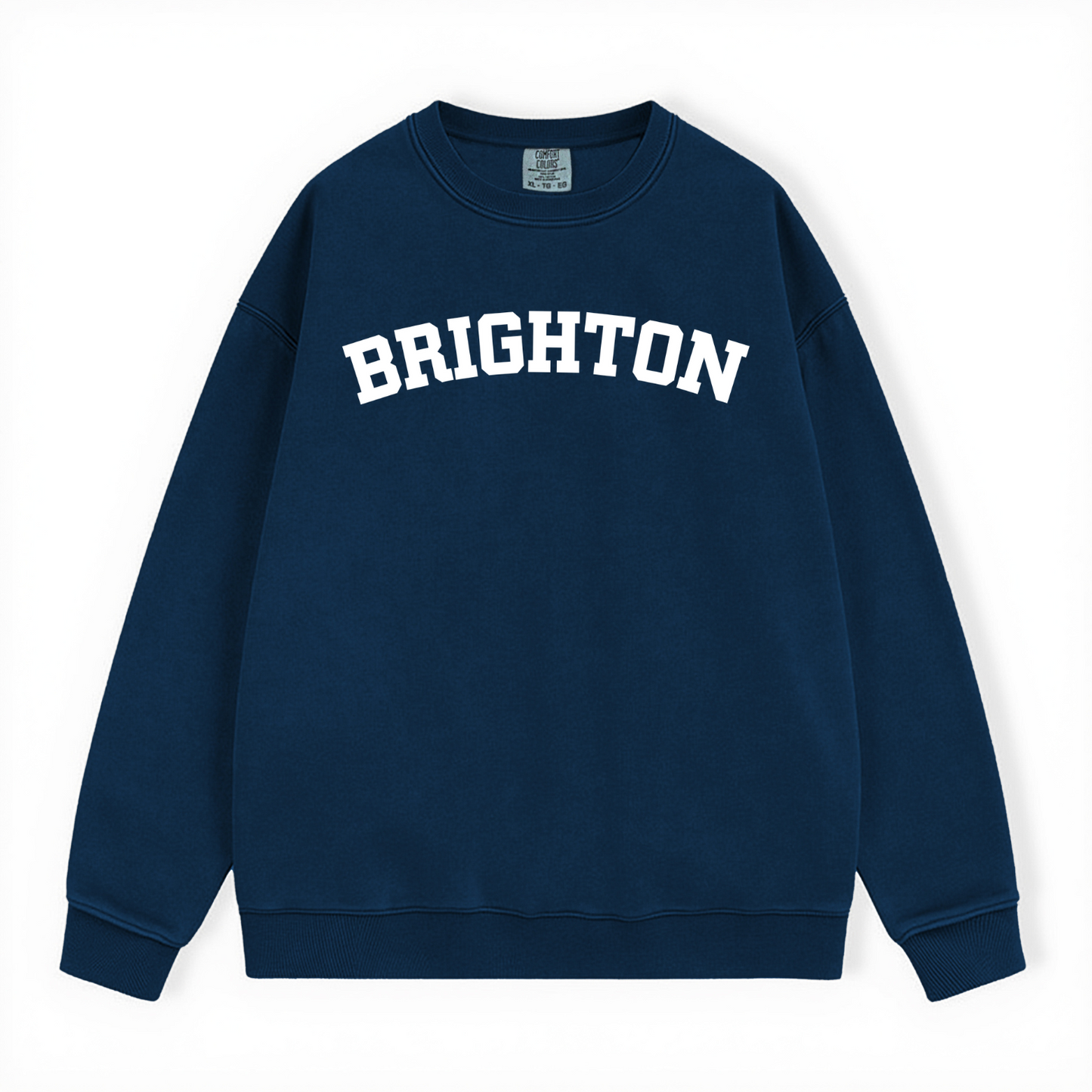 BRIGHTON COMFORT COLORS CREWNECK
