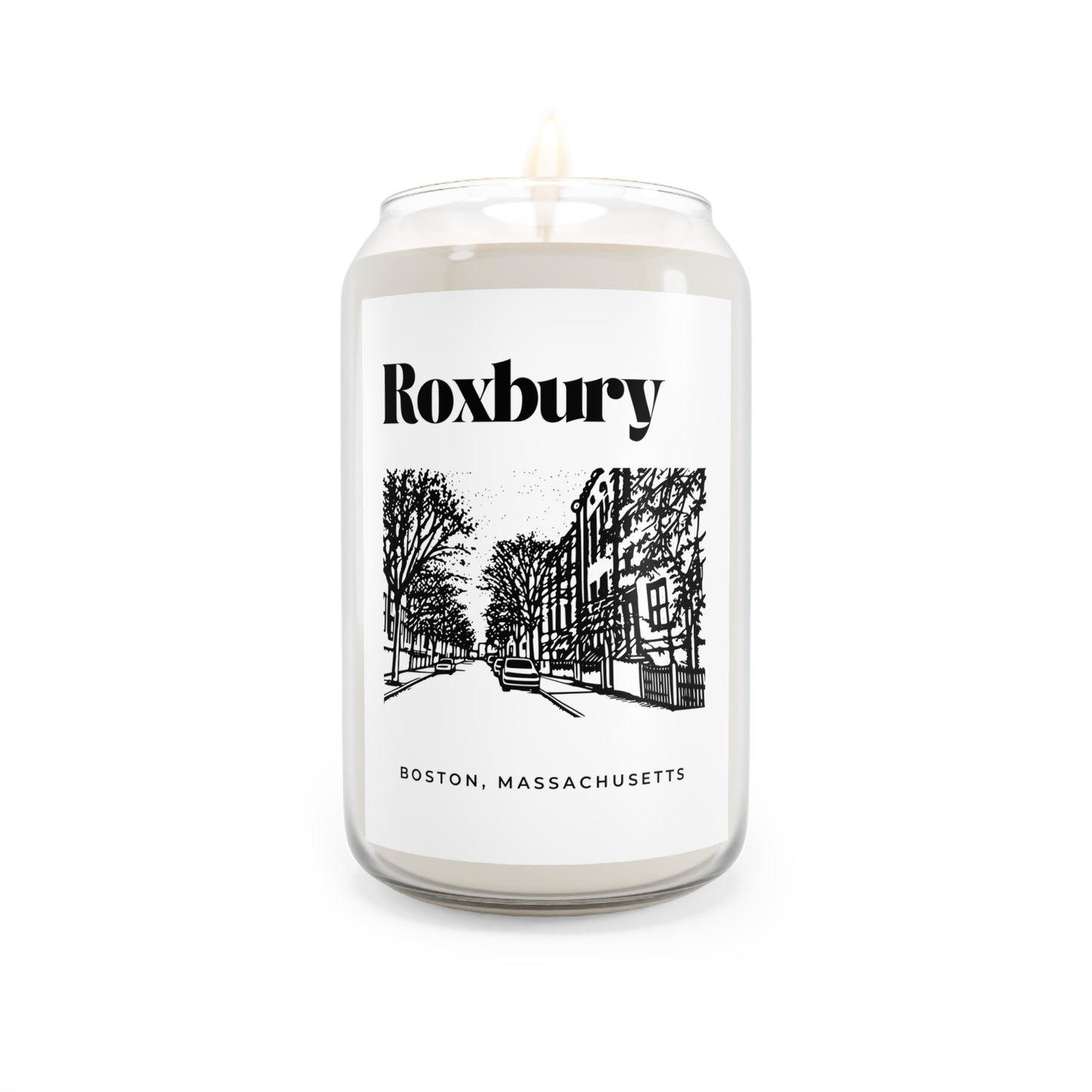 Roxbury Scented Soy Candle