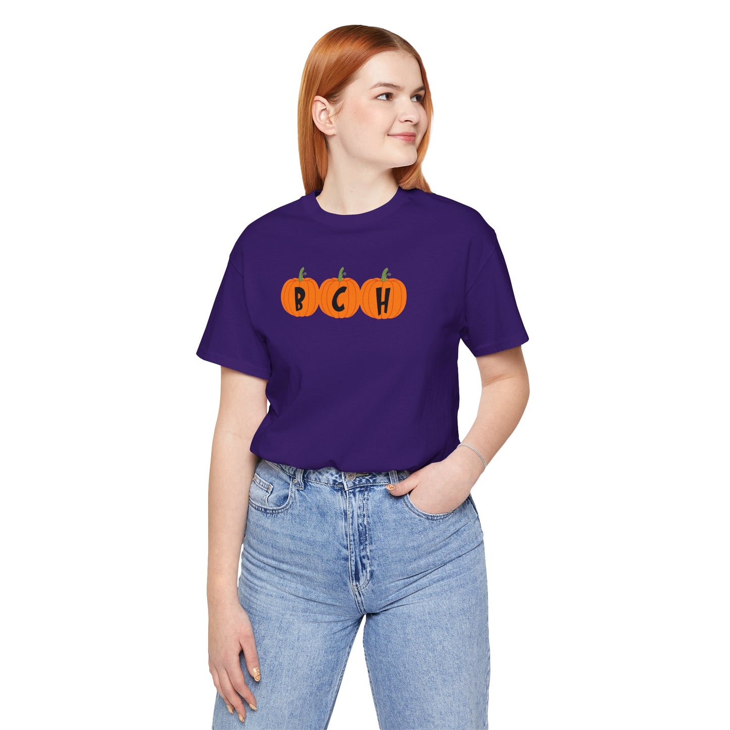 BCH PUMPKIN HALLOWEEN TEE