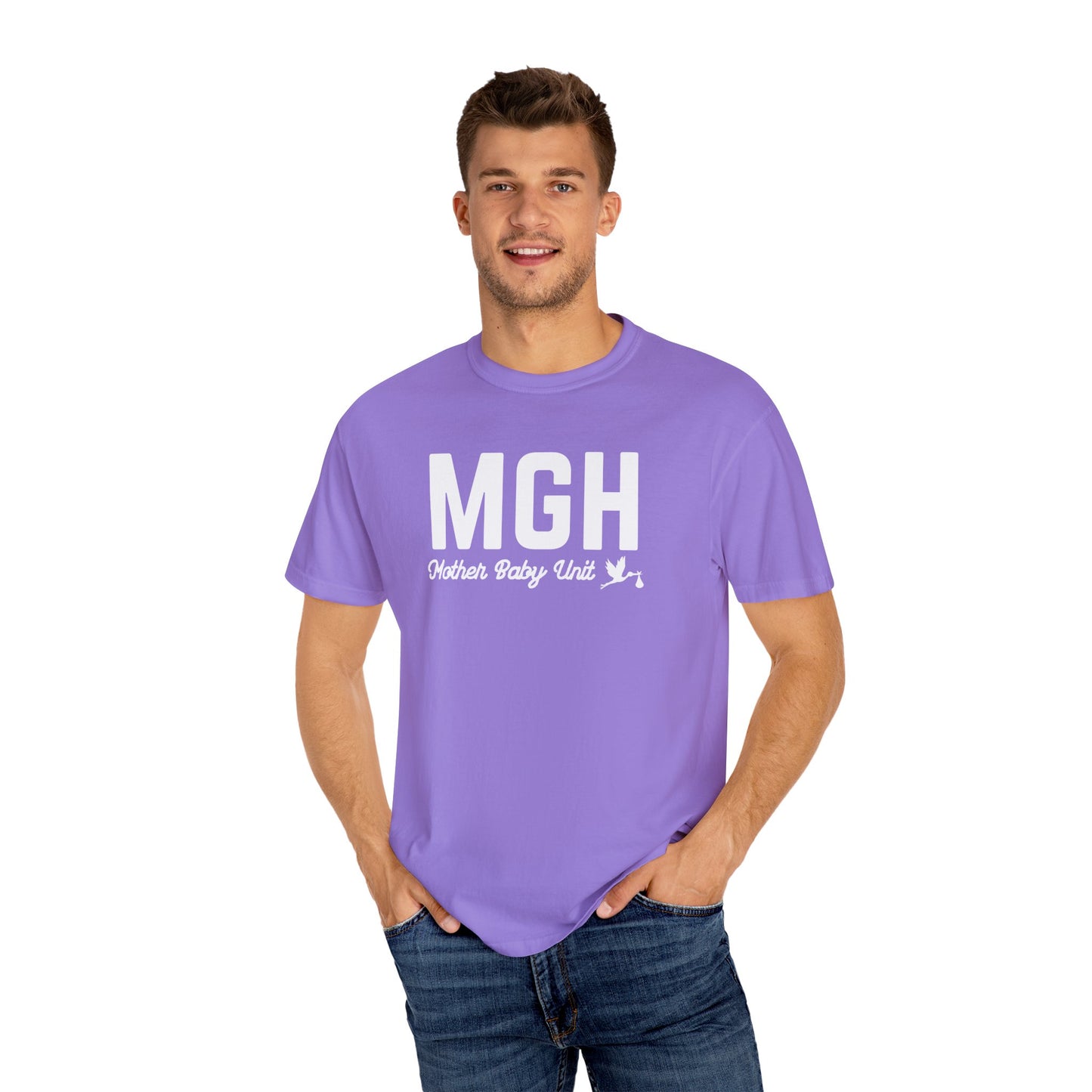 MGH MOTHER BABY UNIT LONG SLEEVE