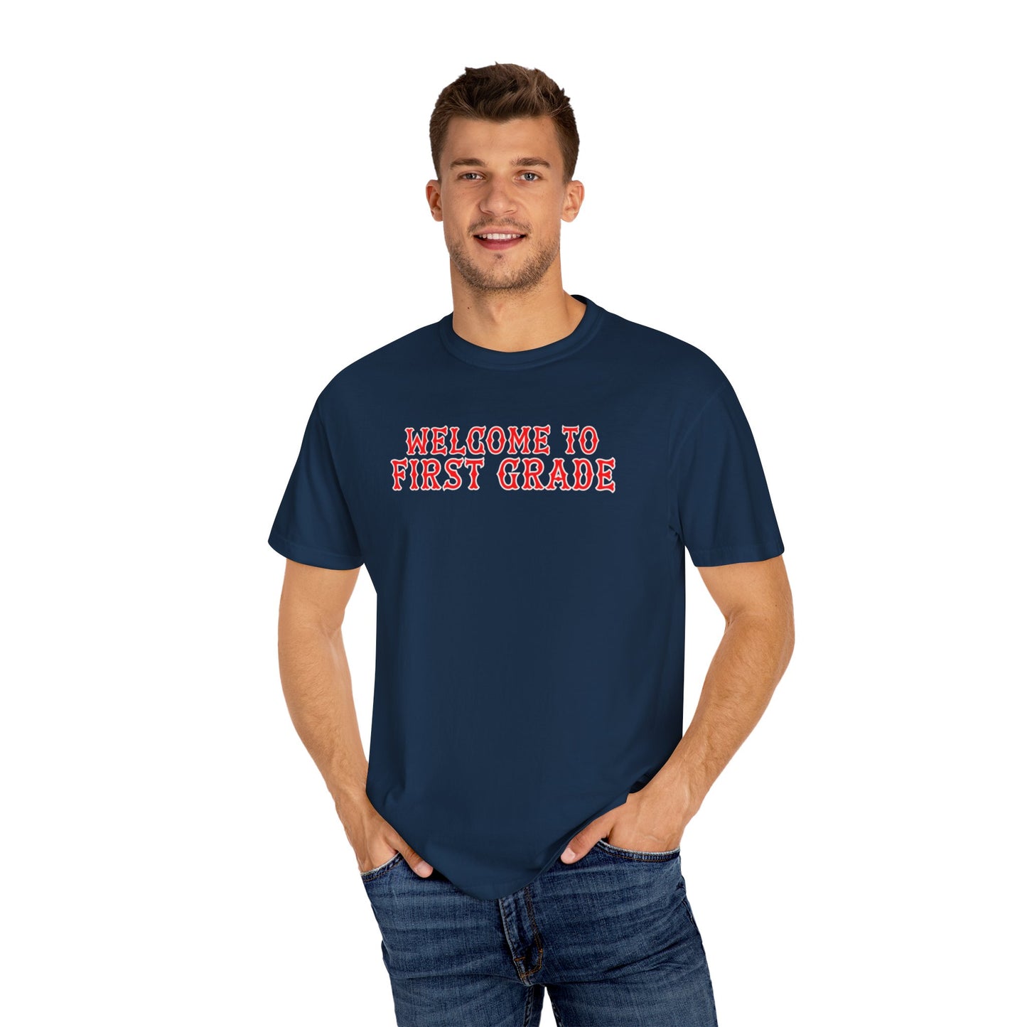 WELCOME TO FIRST GRADE T-SHIRT