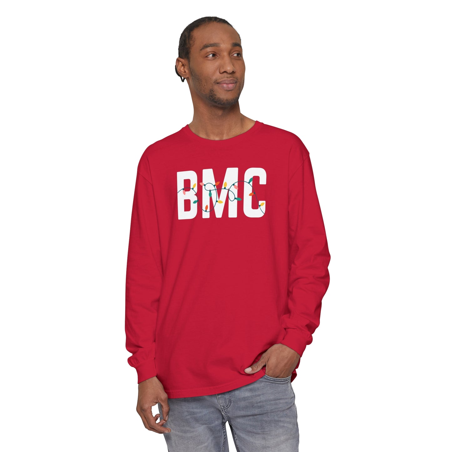 BMC HOLIDAY LIGHTS LONG SLEEVE