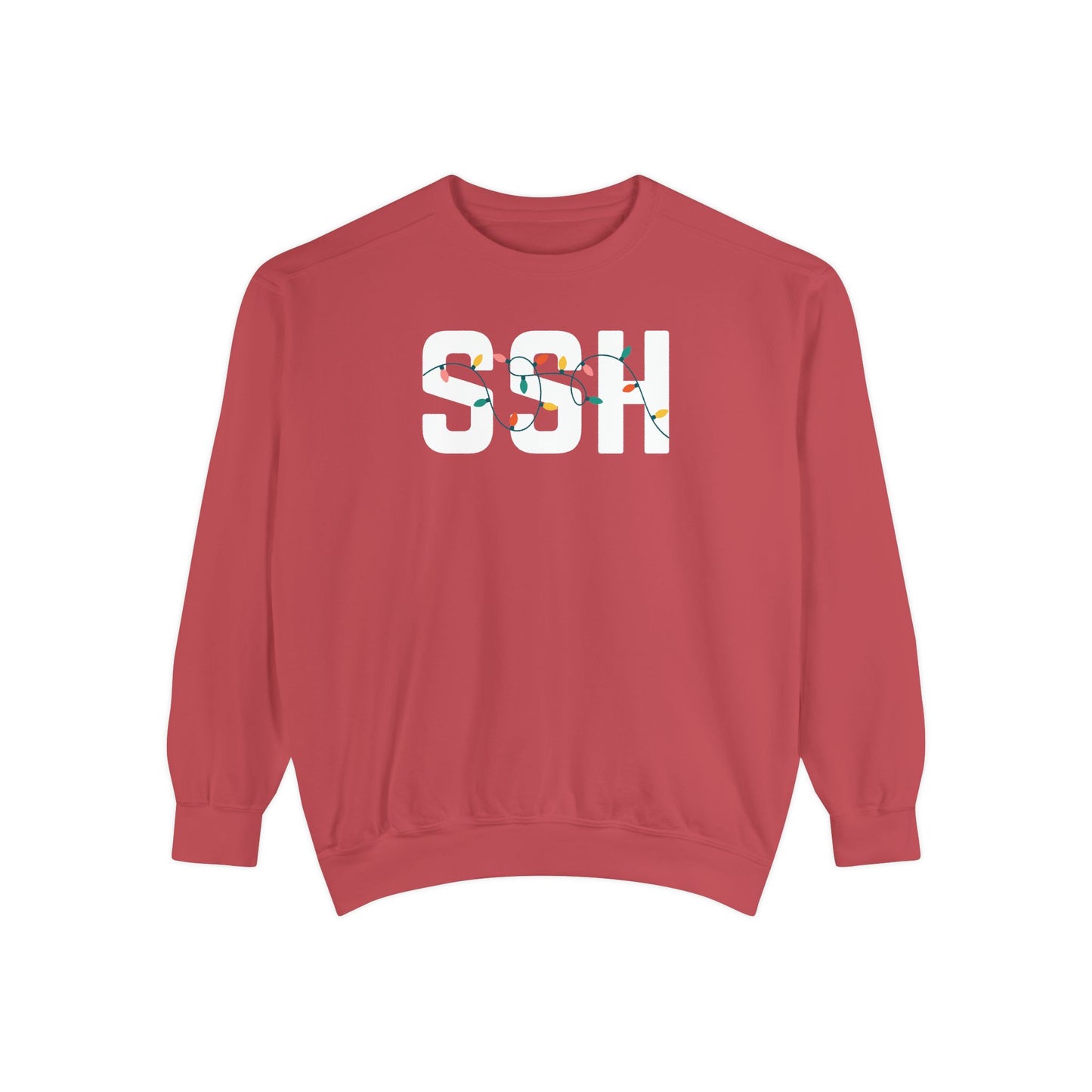 SSH ALL STAFF HOLIDAY CREWNECK