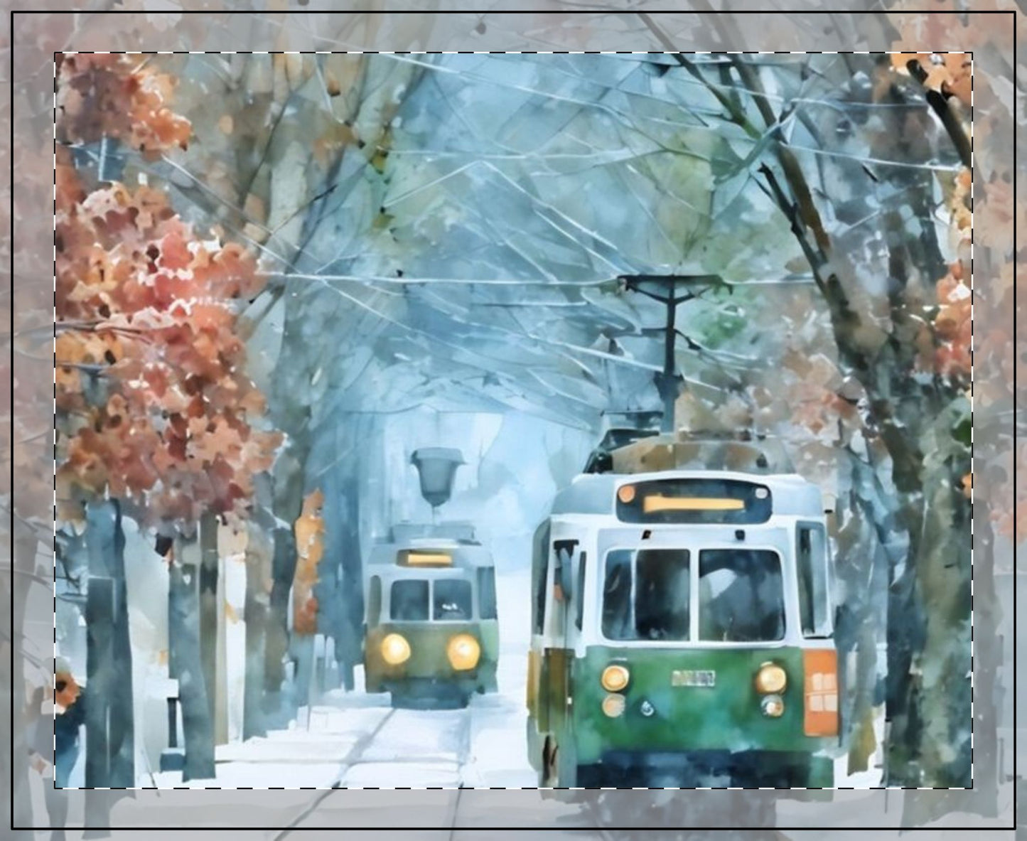 WINTER GREENLINE 11 OZ CANDLE