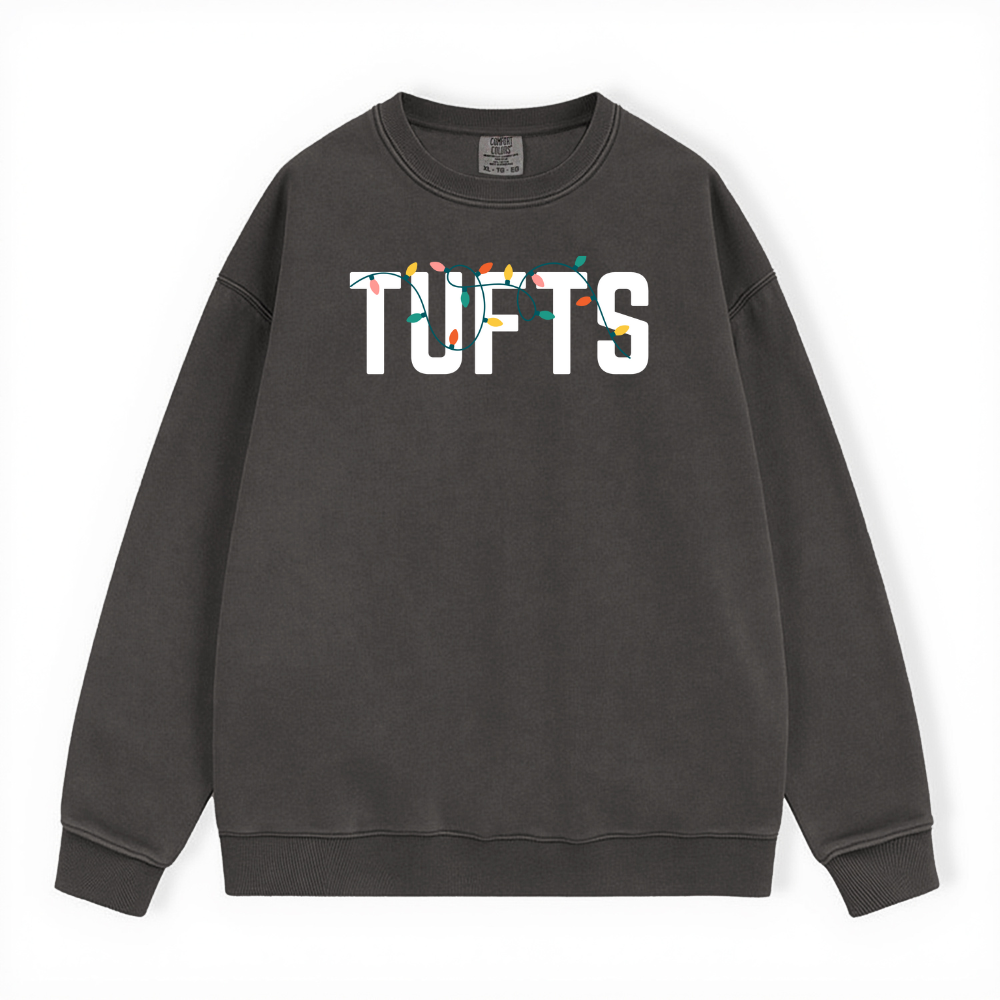 TUFTS ALL STAFF HOLIDAY CREWNECK