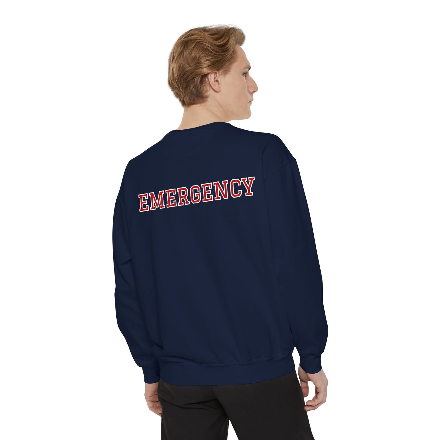 LHMC EMERGENCY COMFORT COLORS CREWNECK
