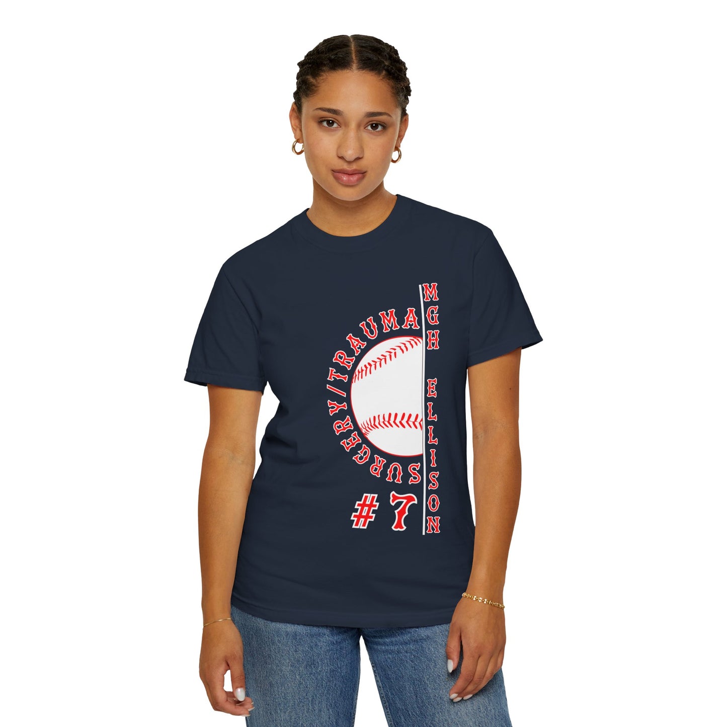 MGH ELLISON #7 NURSES NIGHT COMFORT COLORS T-SHIRT