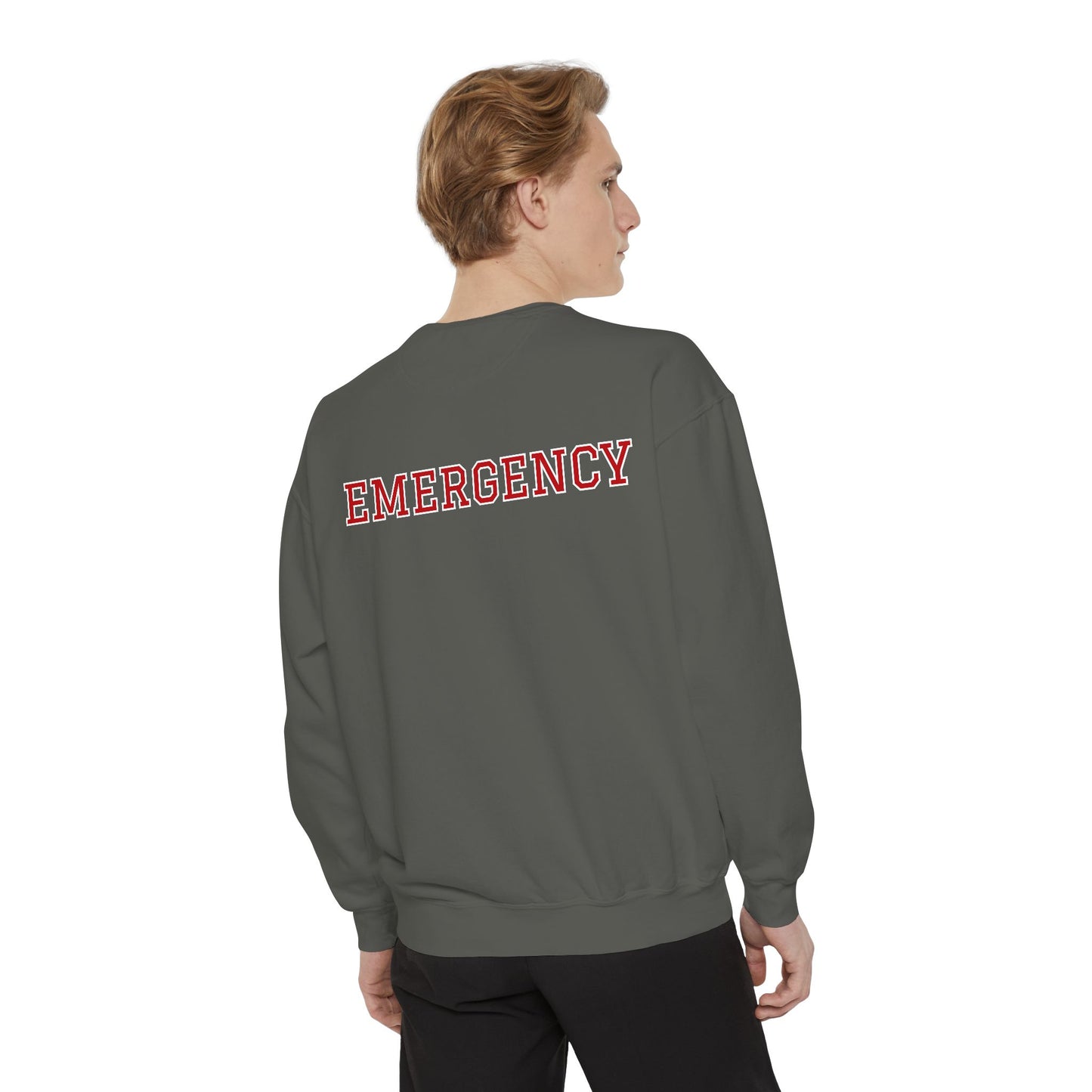 LHMC EMERGENCY COMFORT COLORS CREWNECK