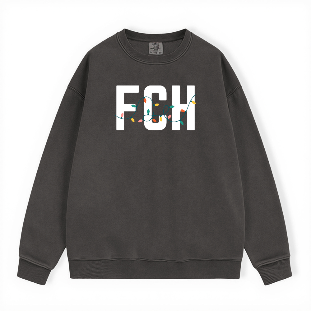 FCH ALL STAFF HOLIDAY CREWNECK
