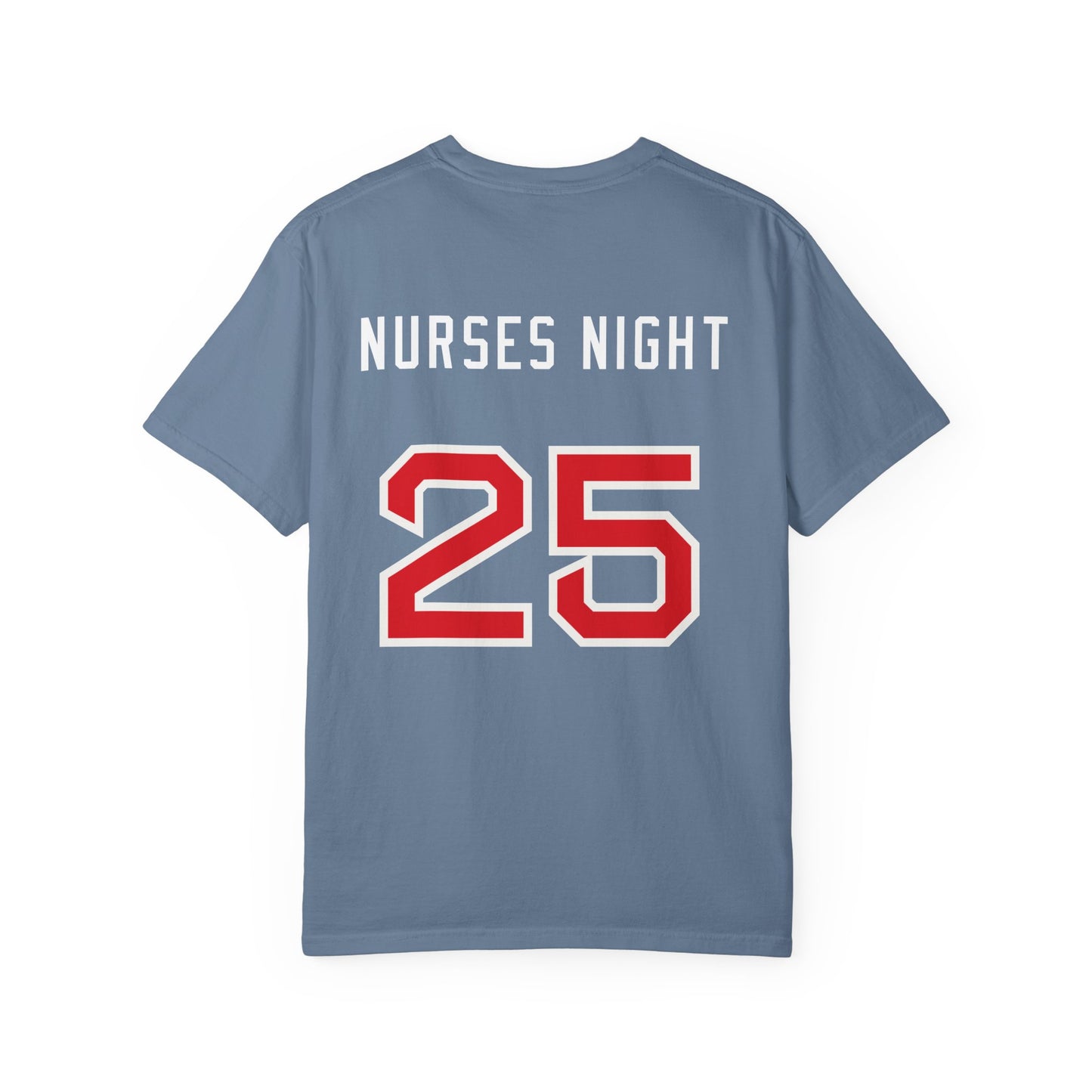NURSES NIGHT BASEBALL T-SHIRT