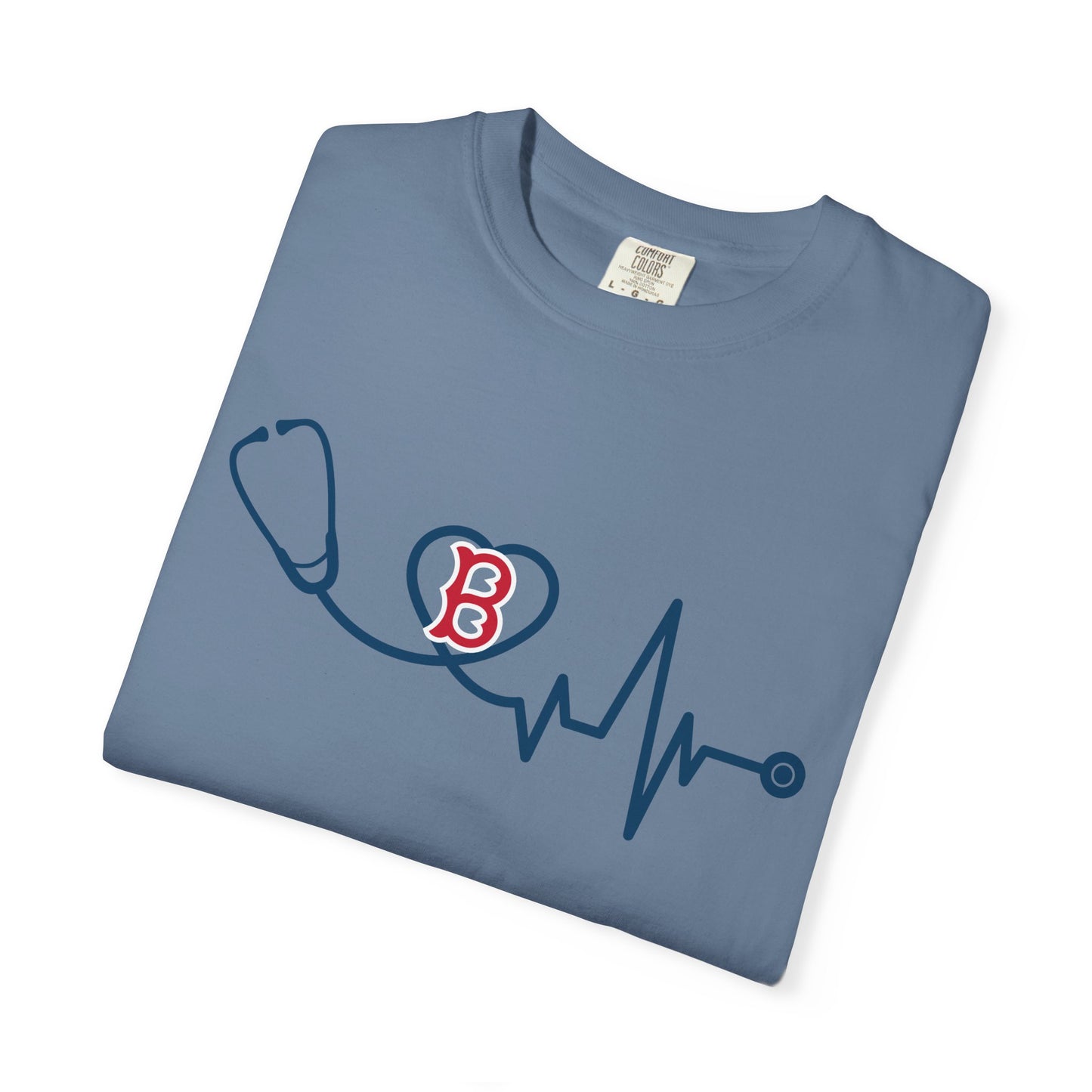 SWEET CAROLINE STETHOSCOPE T-SHIRT