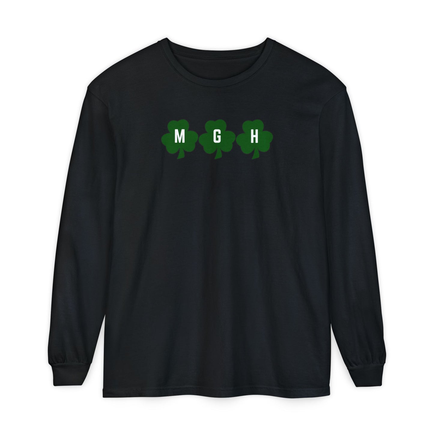 MGH SHAMROCK LONG SLEEVE
