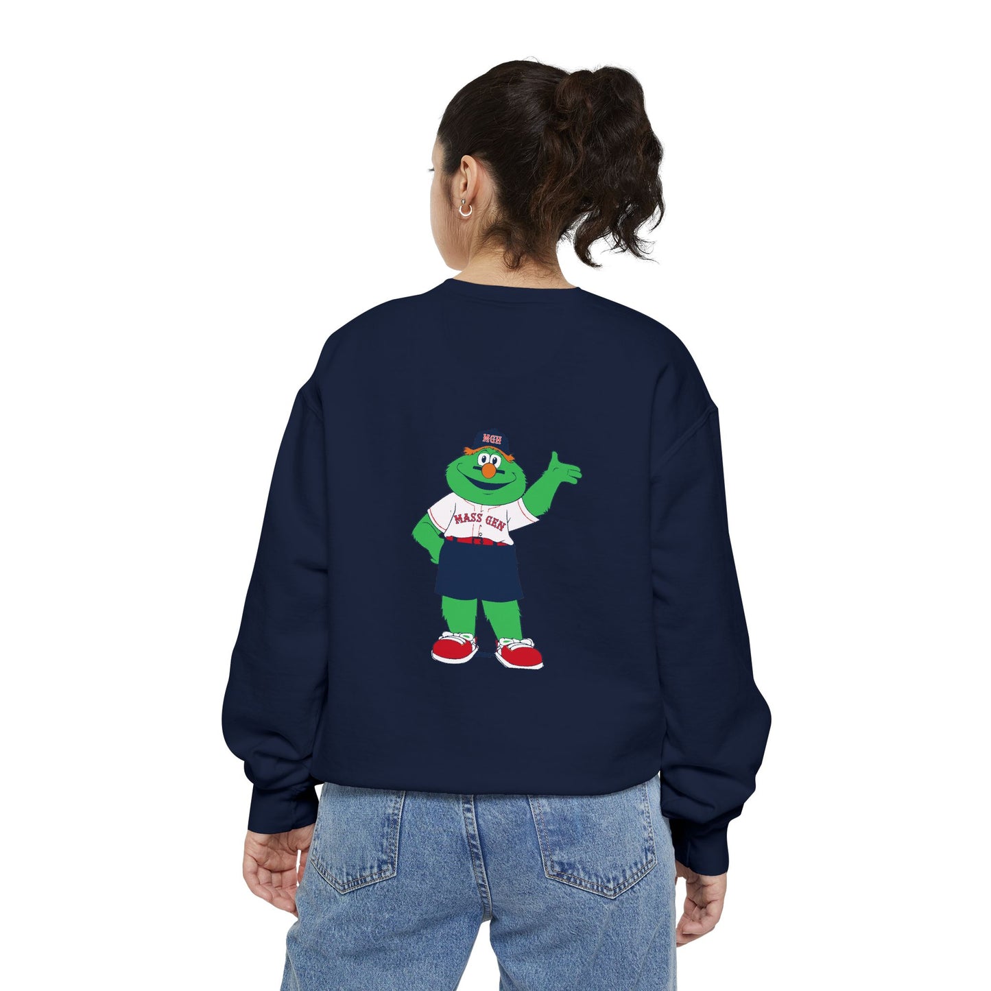 MGH ONCOLOGY COMFORT COLORS CREWNECK
