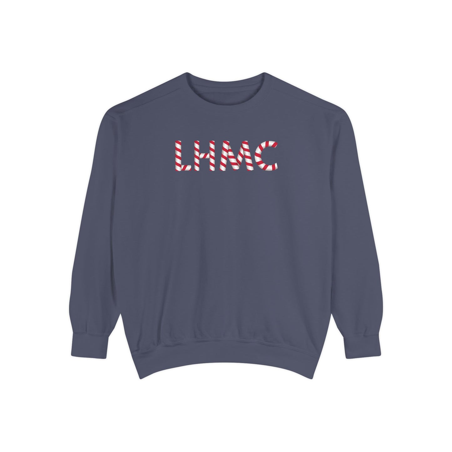 LHMC CANDY CANE CREWNECK