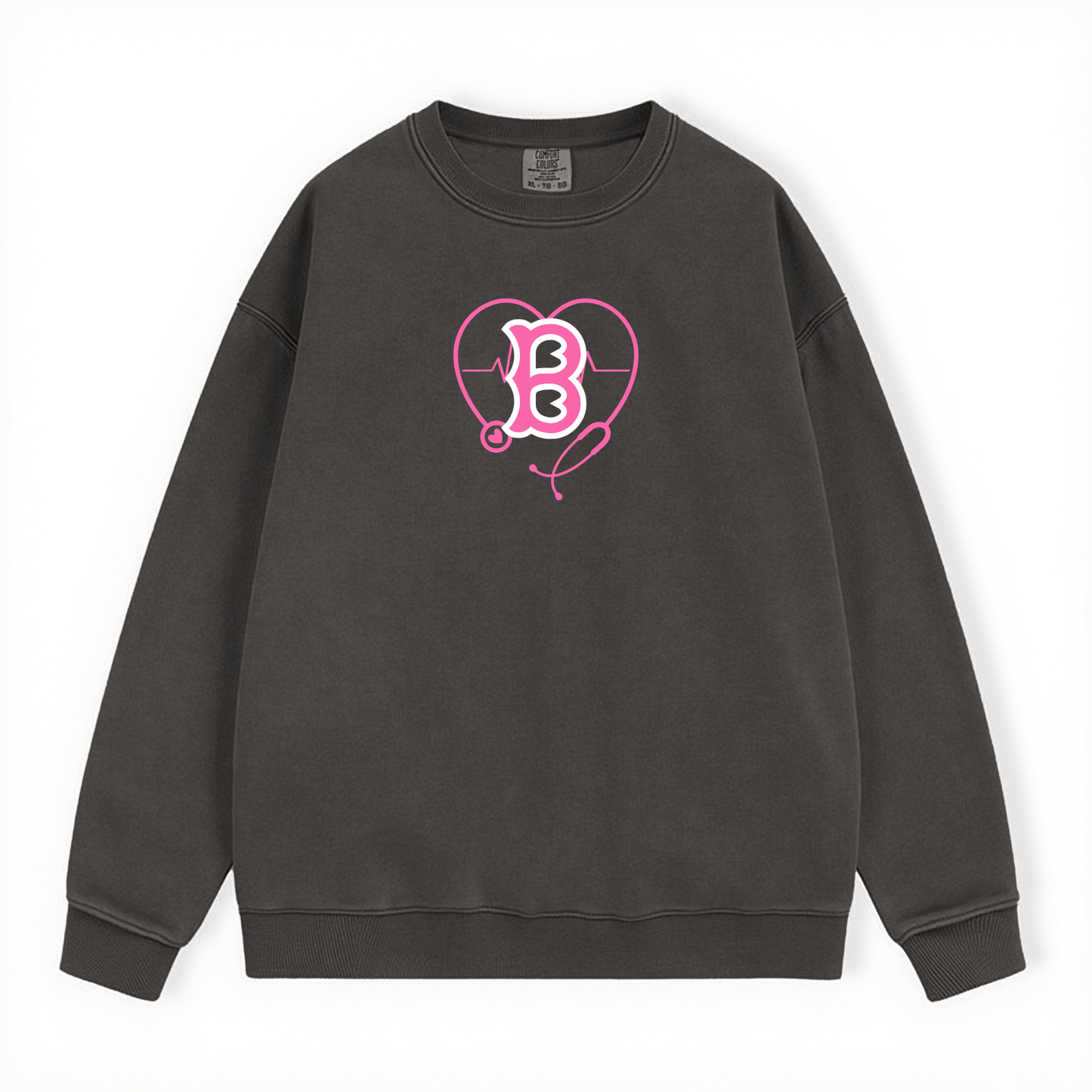 BOSTON BREAST CANCER AWARENESS CREWNECK