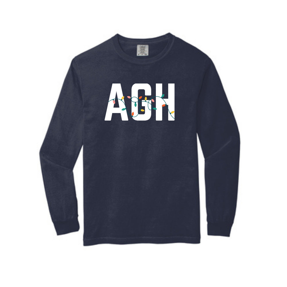 AGH HOLIDAY LIGHTS LONG SLEEVE