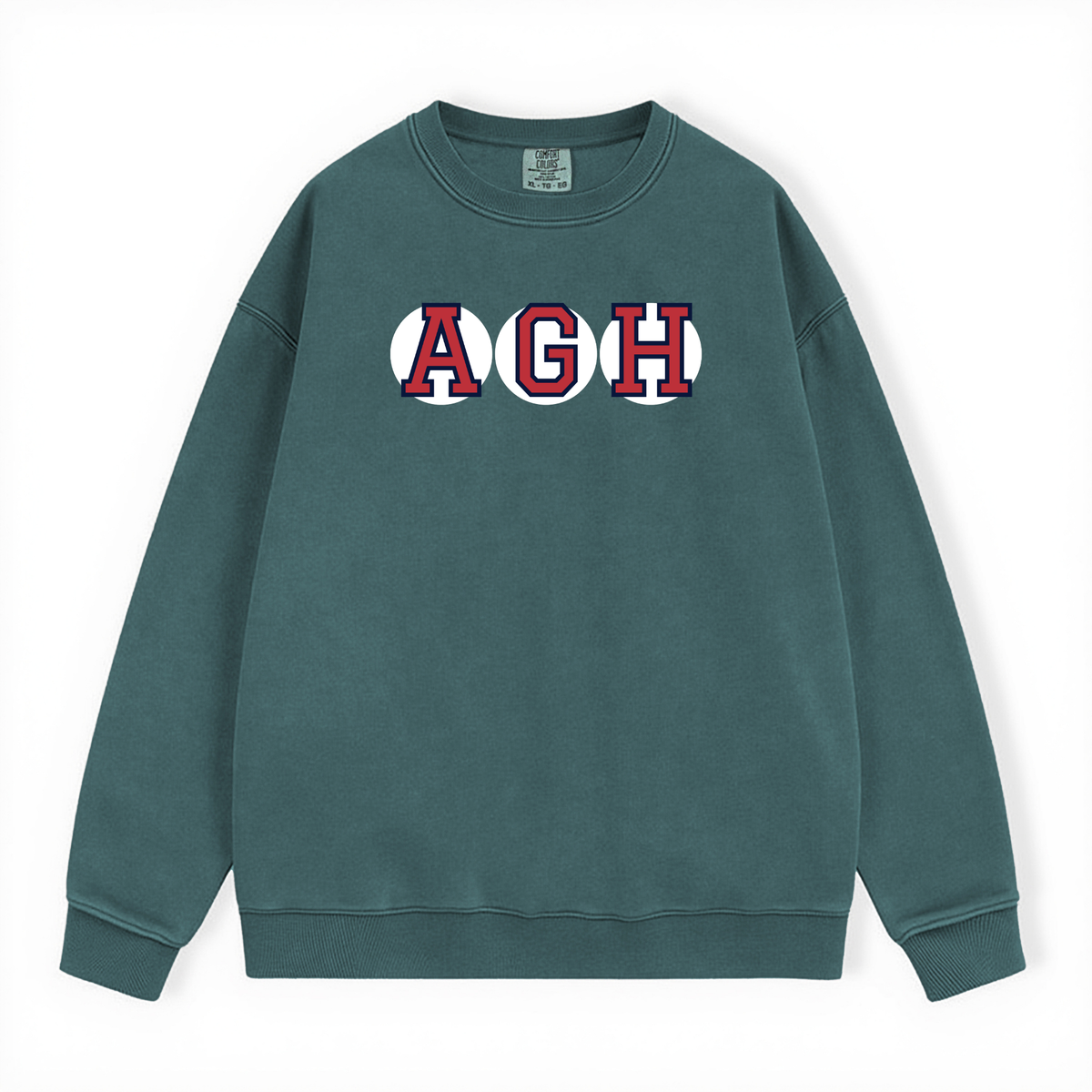 AGH RETIRED SOX LETTERS CREWNECK