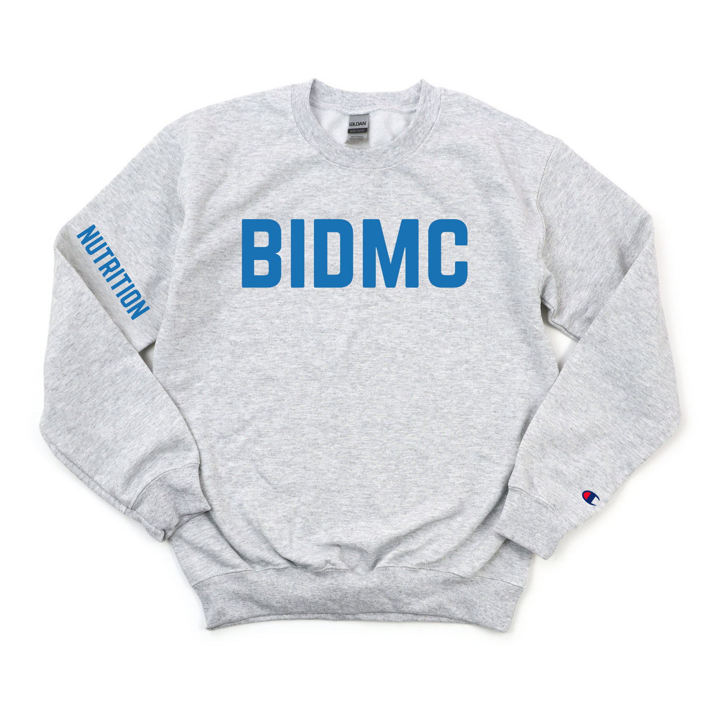 ROYAL BLUE BIDMC - NUTRITION CHAMPION CREWNECK
