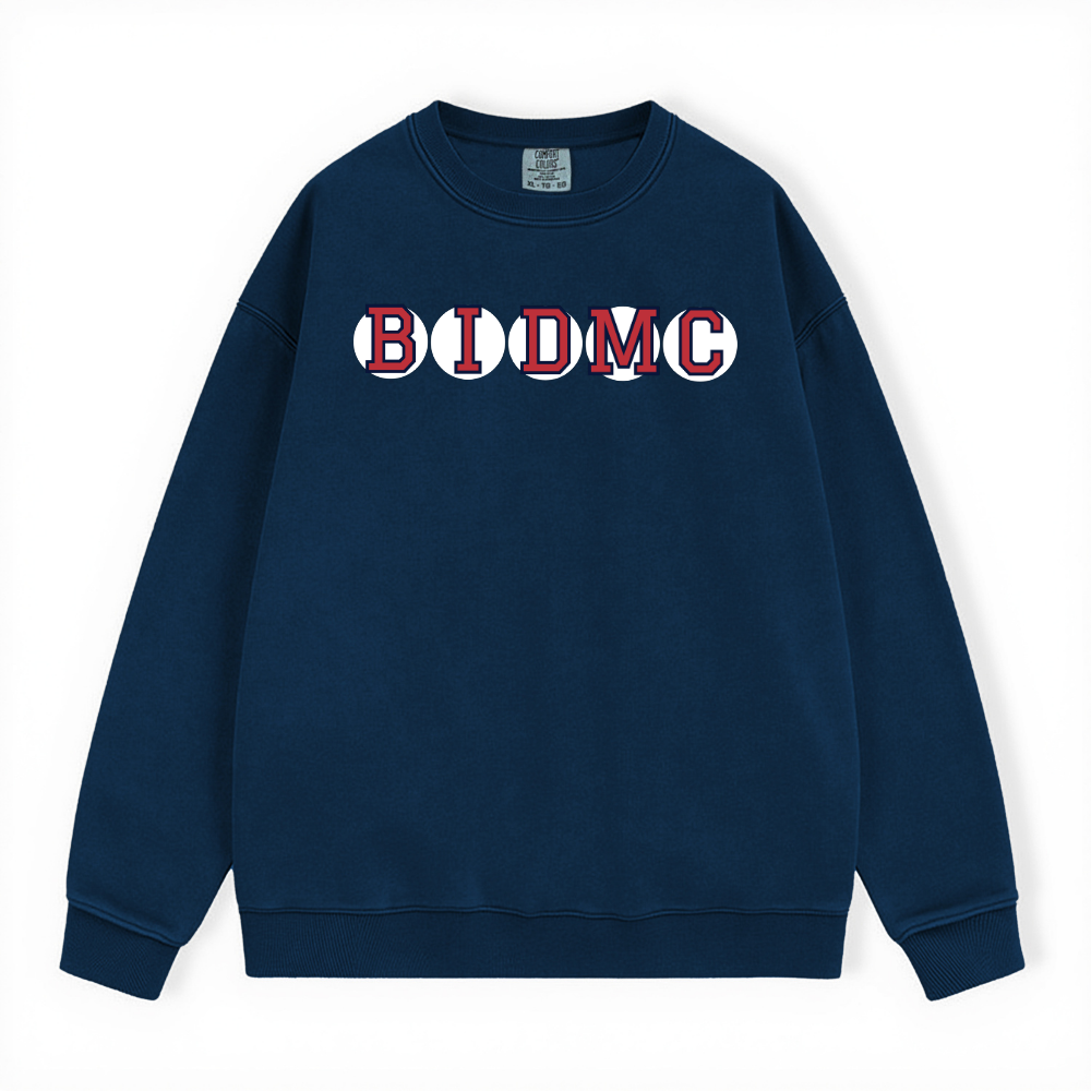 BIDMC RETIRED SOX LETTERS CREWNECK