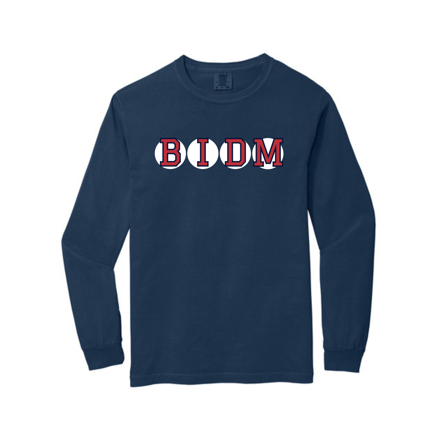 BIDM RETIRED SOX LETTERS LONG SLEEVE