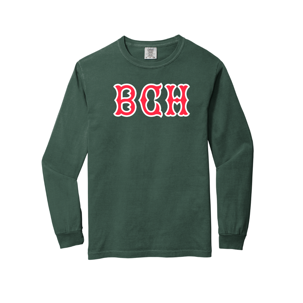 BCH SOX LETTERS LONG SLEEVE