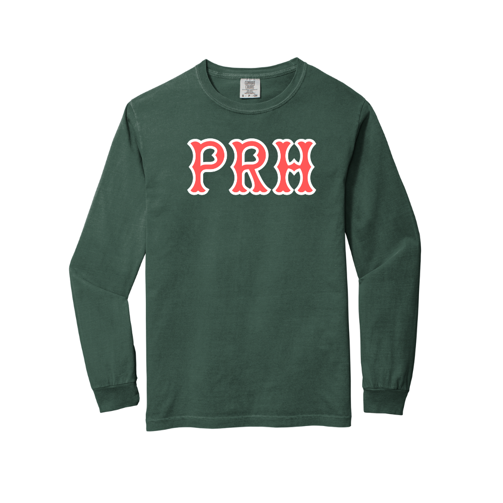 PRH SOX LETTERS LONG SLEEVE