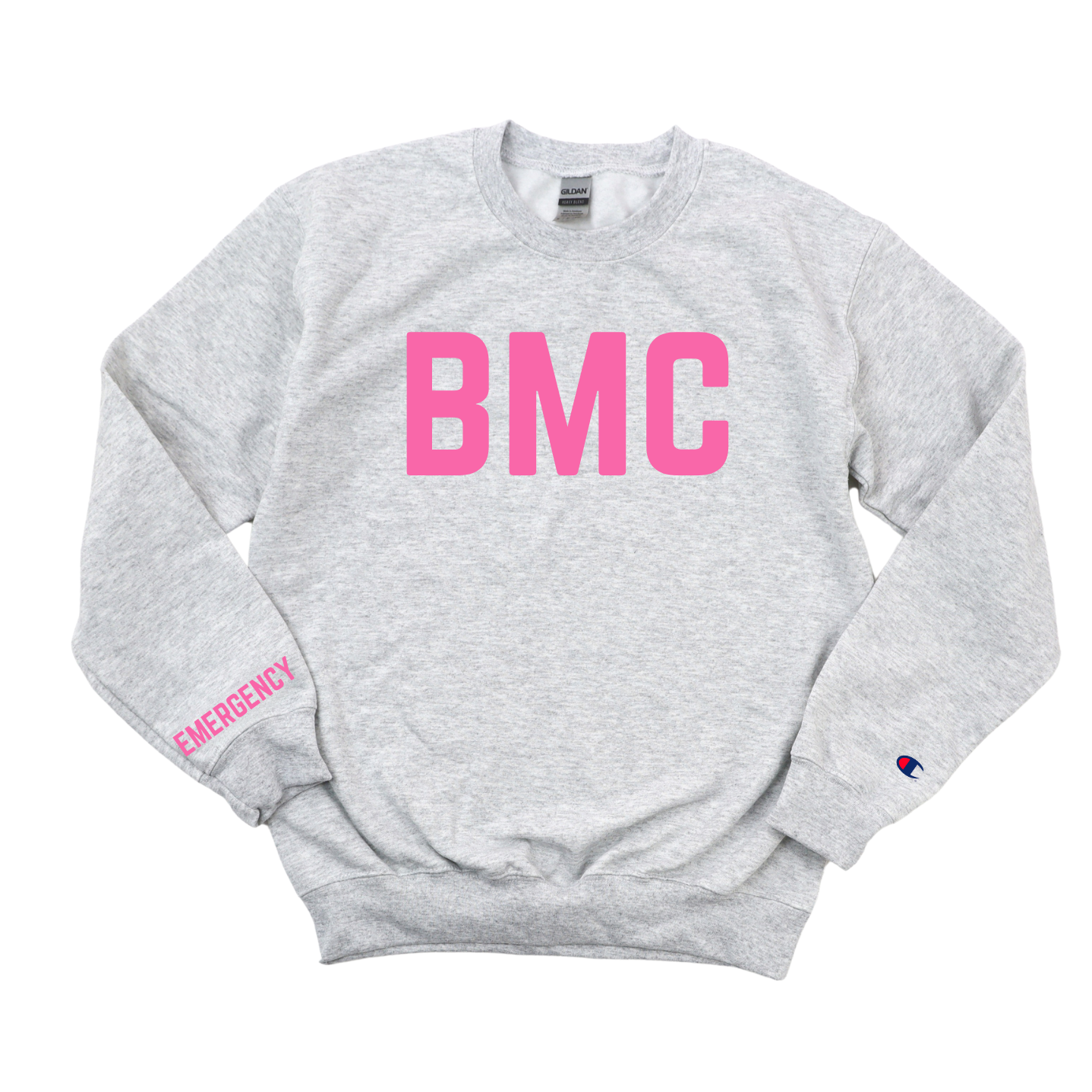 PINK BMC - EMERGENCY CHAMPION CREWNECK
