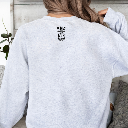 BLACK BMC EMERGENCY CHAMPION CREWNECK BLACK