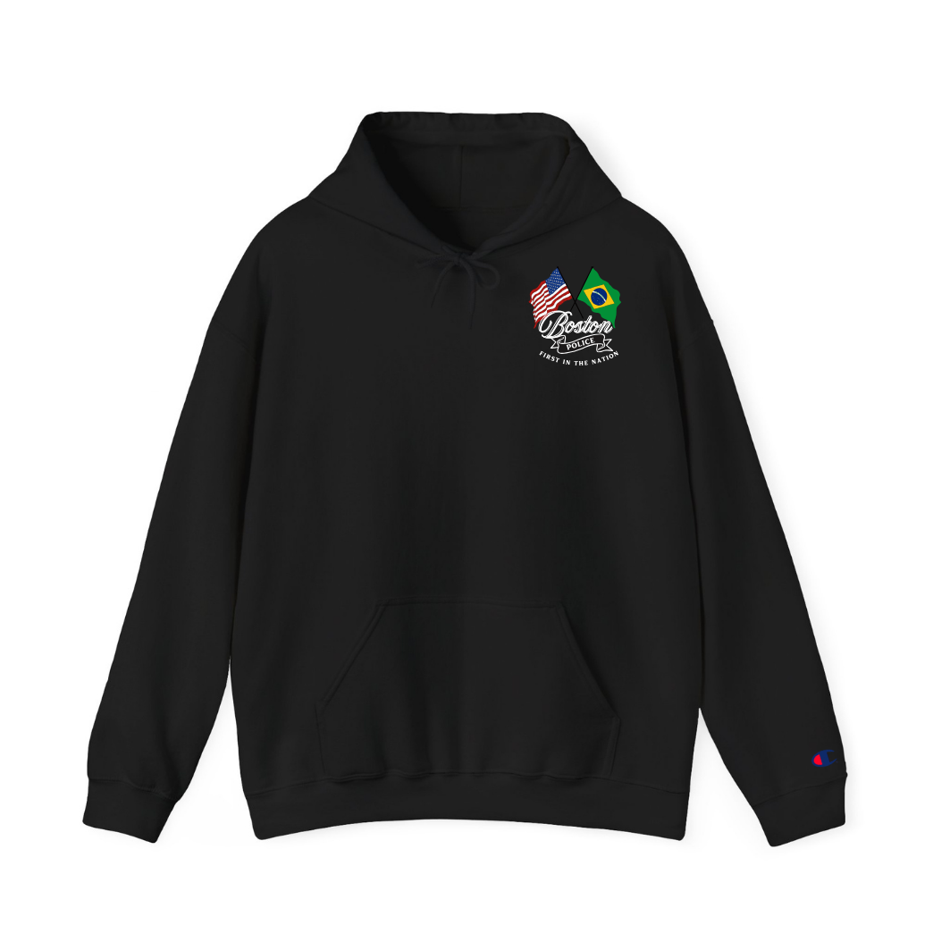 BPD BRAZILIAN PRIDE HOODIE