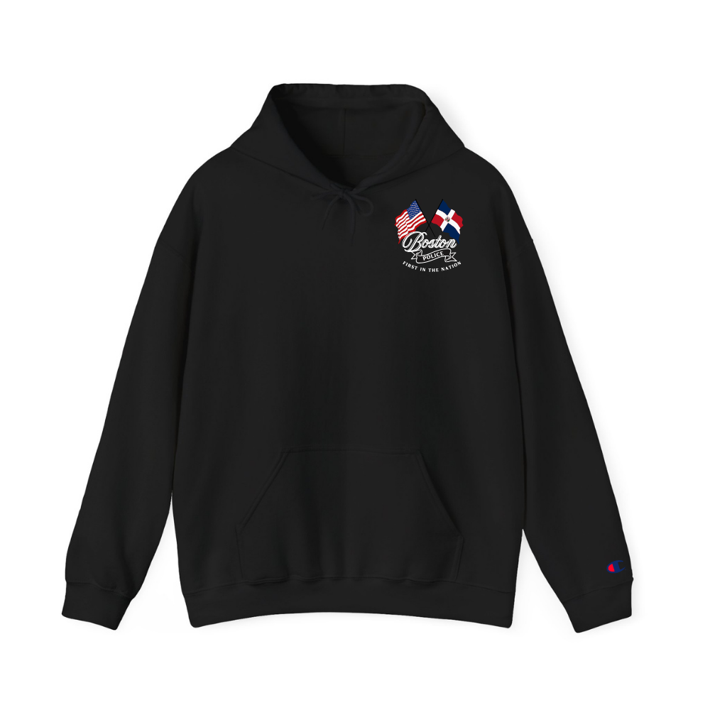 BPD DOMINICAN PRIDE HOODIE