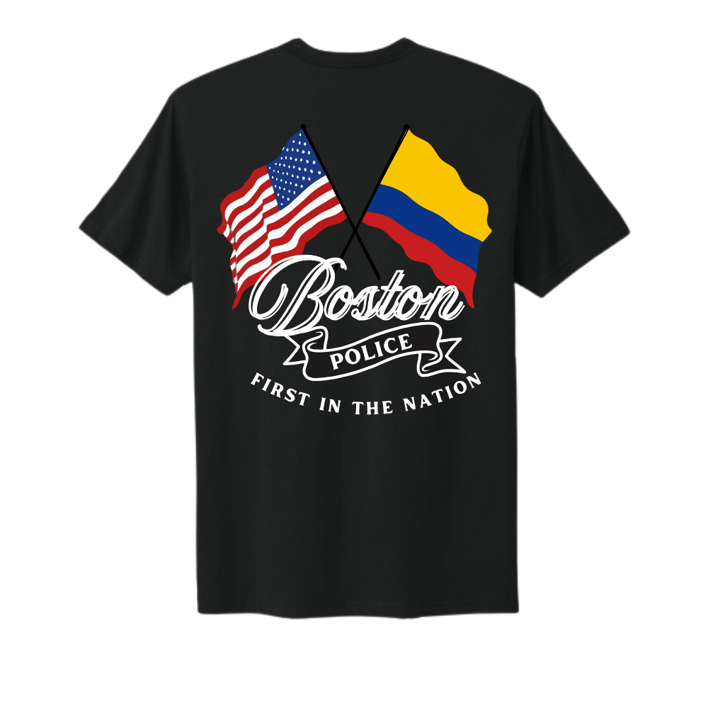 BPD COLOMBIAN PRIDE TEE