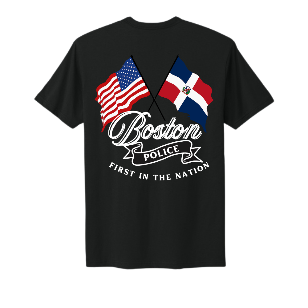 BPD DOMINICAN PRIDE TEE